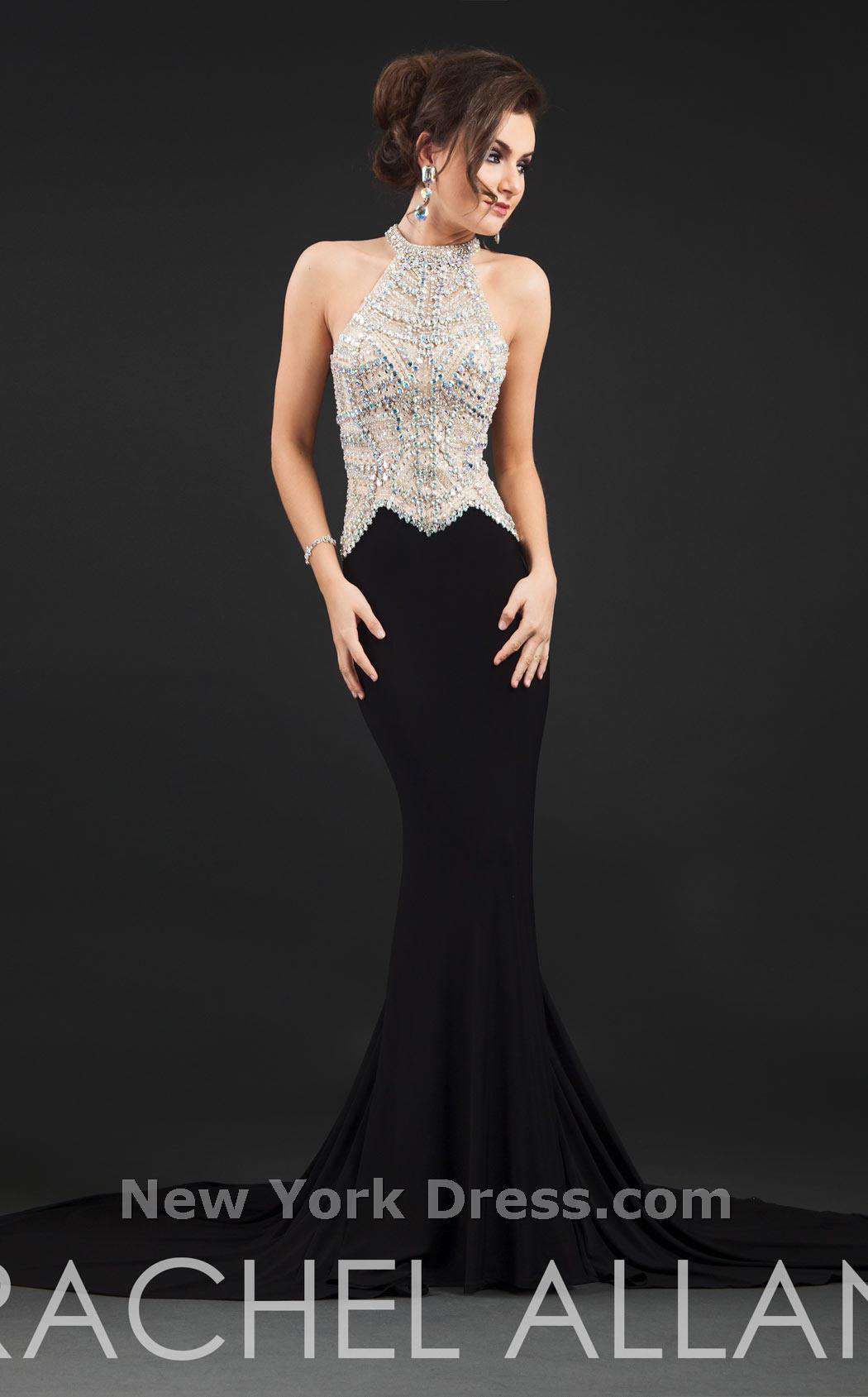 Rachel Allan 5809WH Dress - Image 7