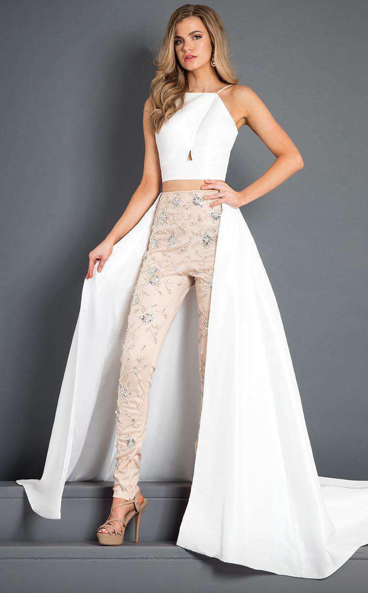 Rachel Allan 5980WH Dress - Image 2