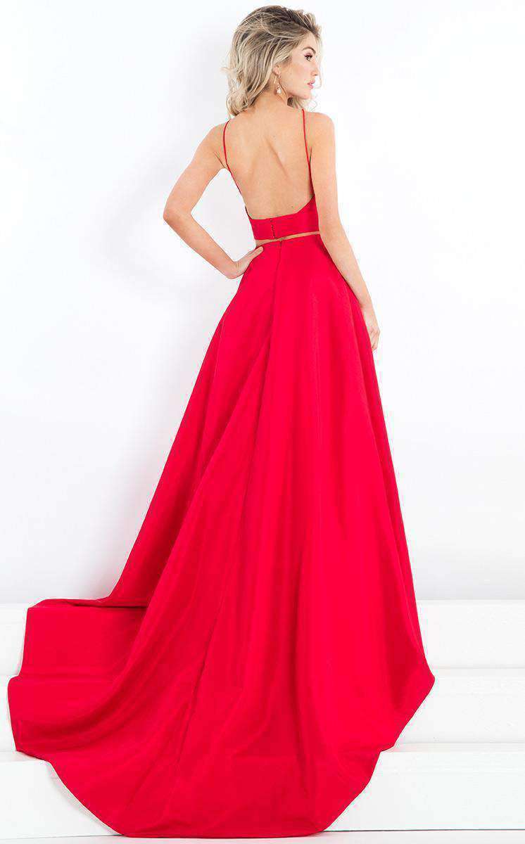 Rachel Allan 5980WH Dress - Image 3