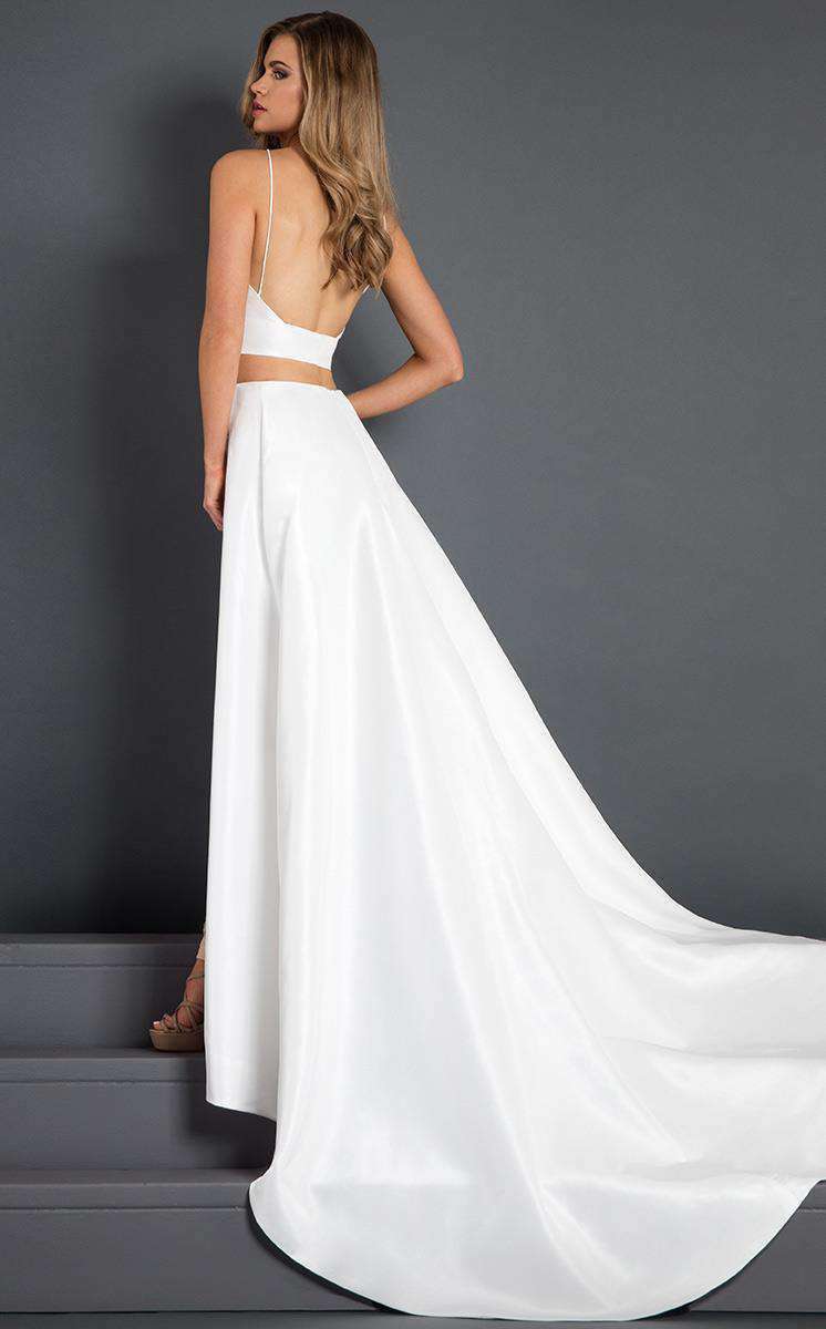 Rachel Allan 5980WH Dress - Image 4