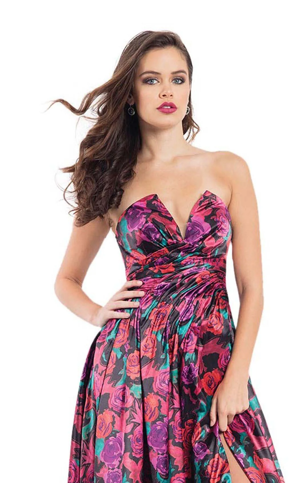 Rachel Allan 6006CL Dress - Image 3