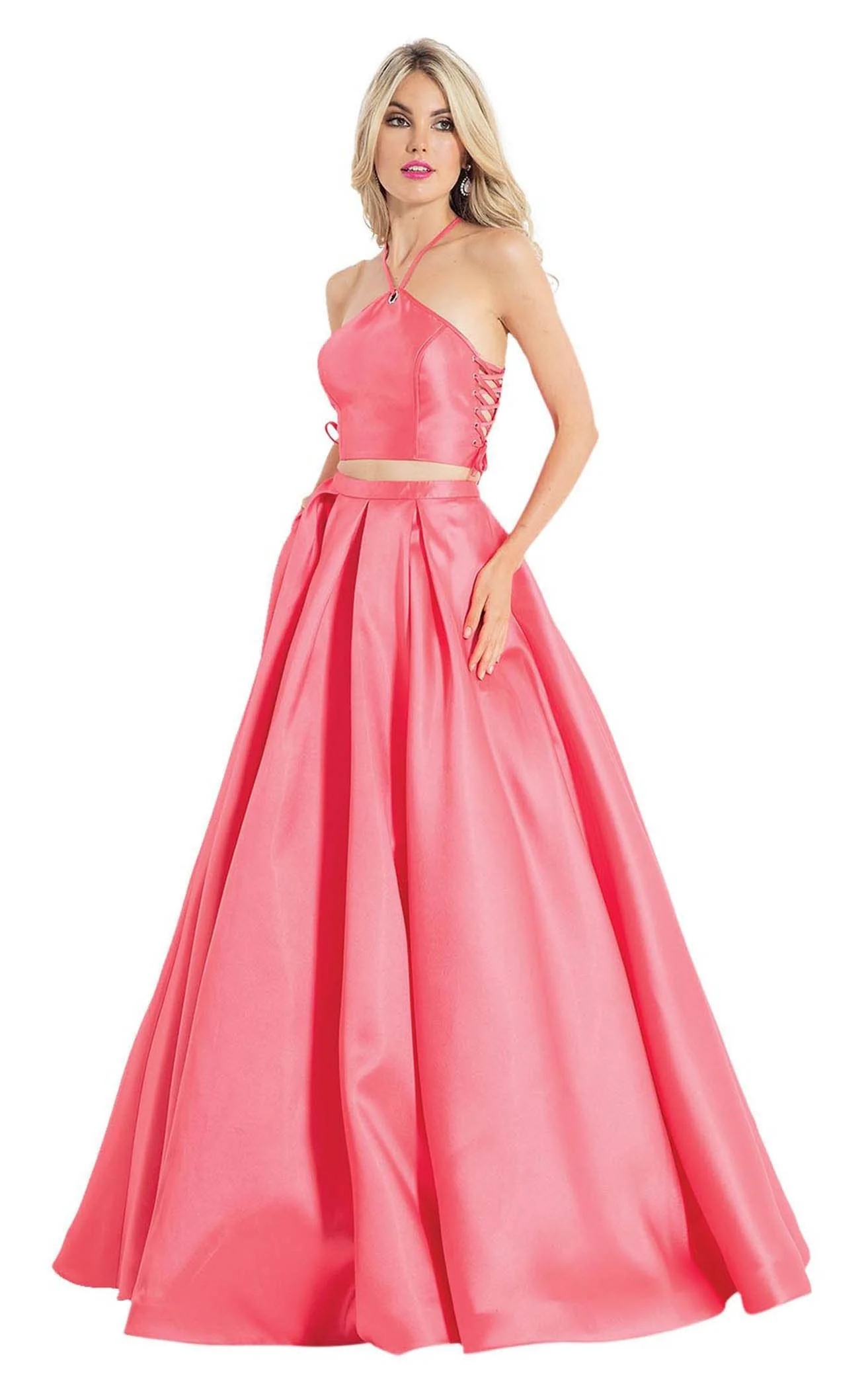 Rachel Allan 6040CL Dress