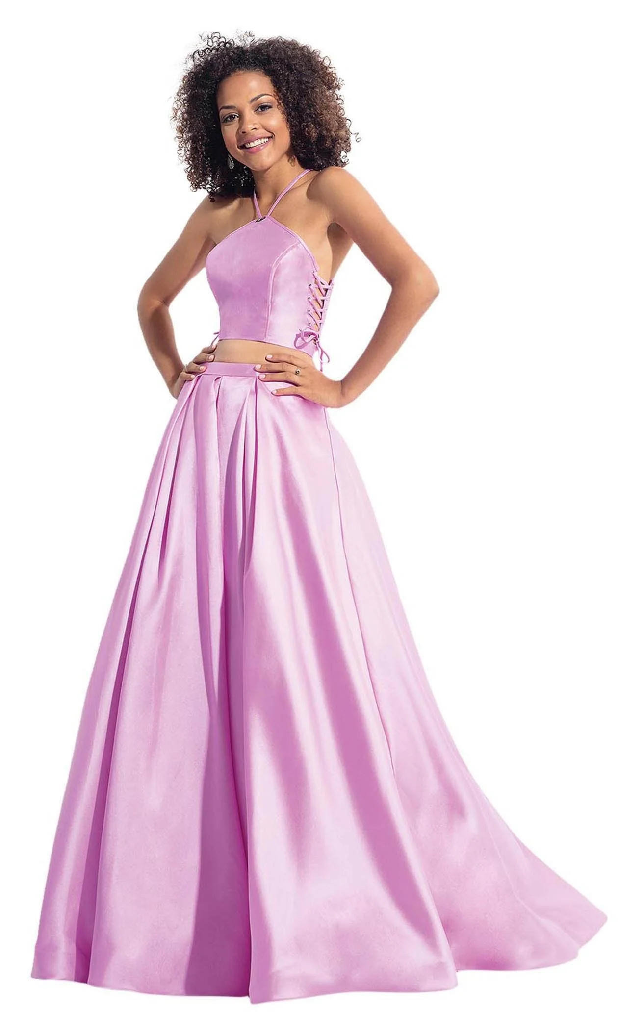 Rachel Allan 6040CL Dress - Image 2