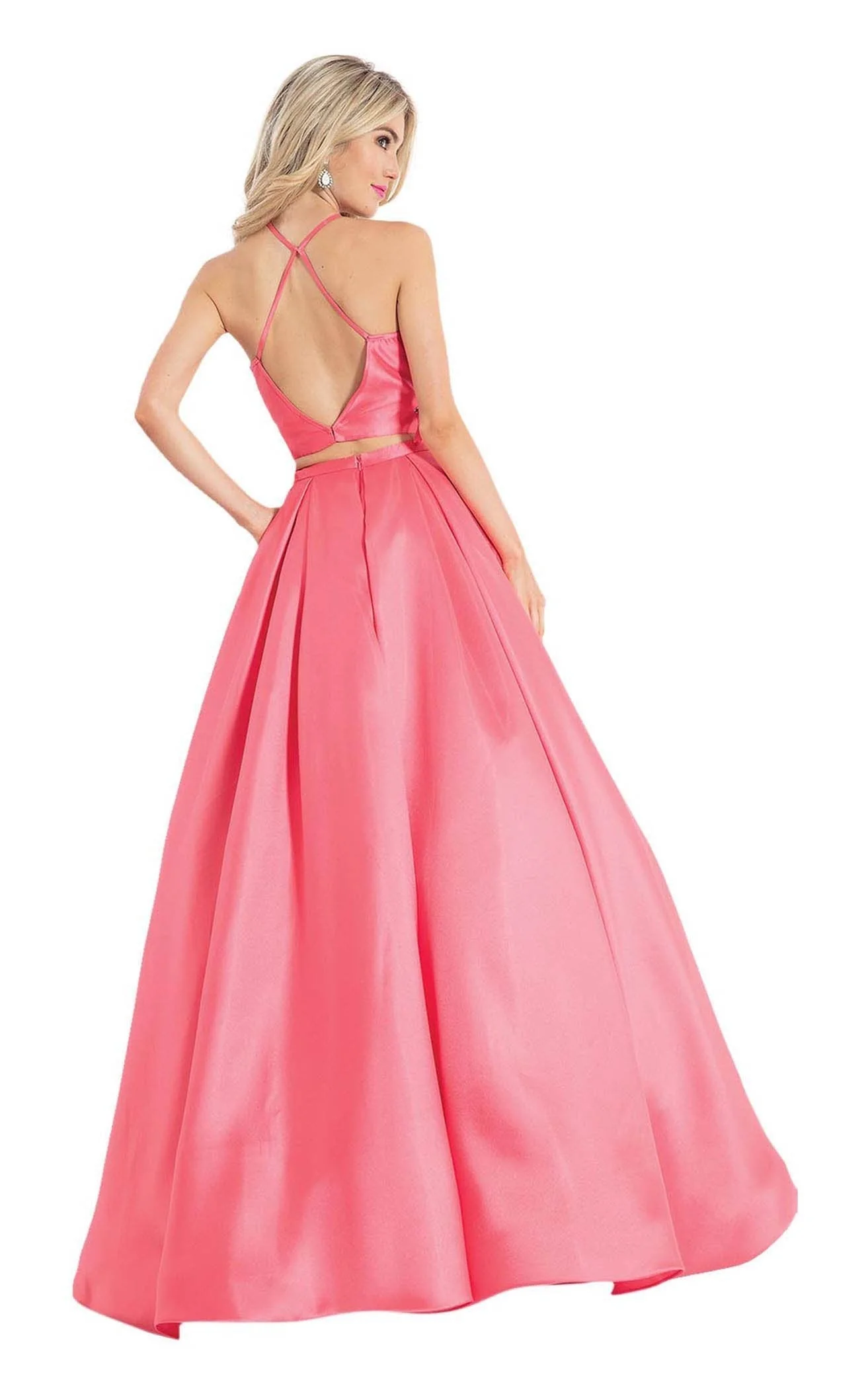 Rachel Allan 6040CL Dress - Image 3