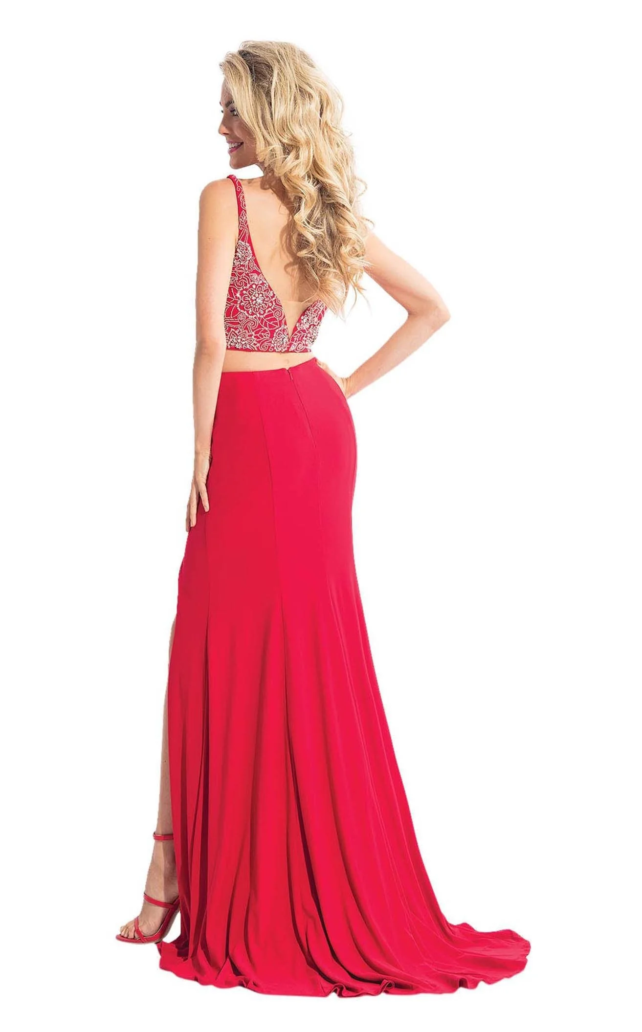 Rachel Allan 6100CL Dress - Image 2