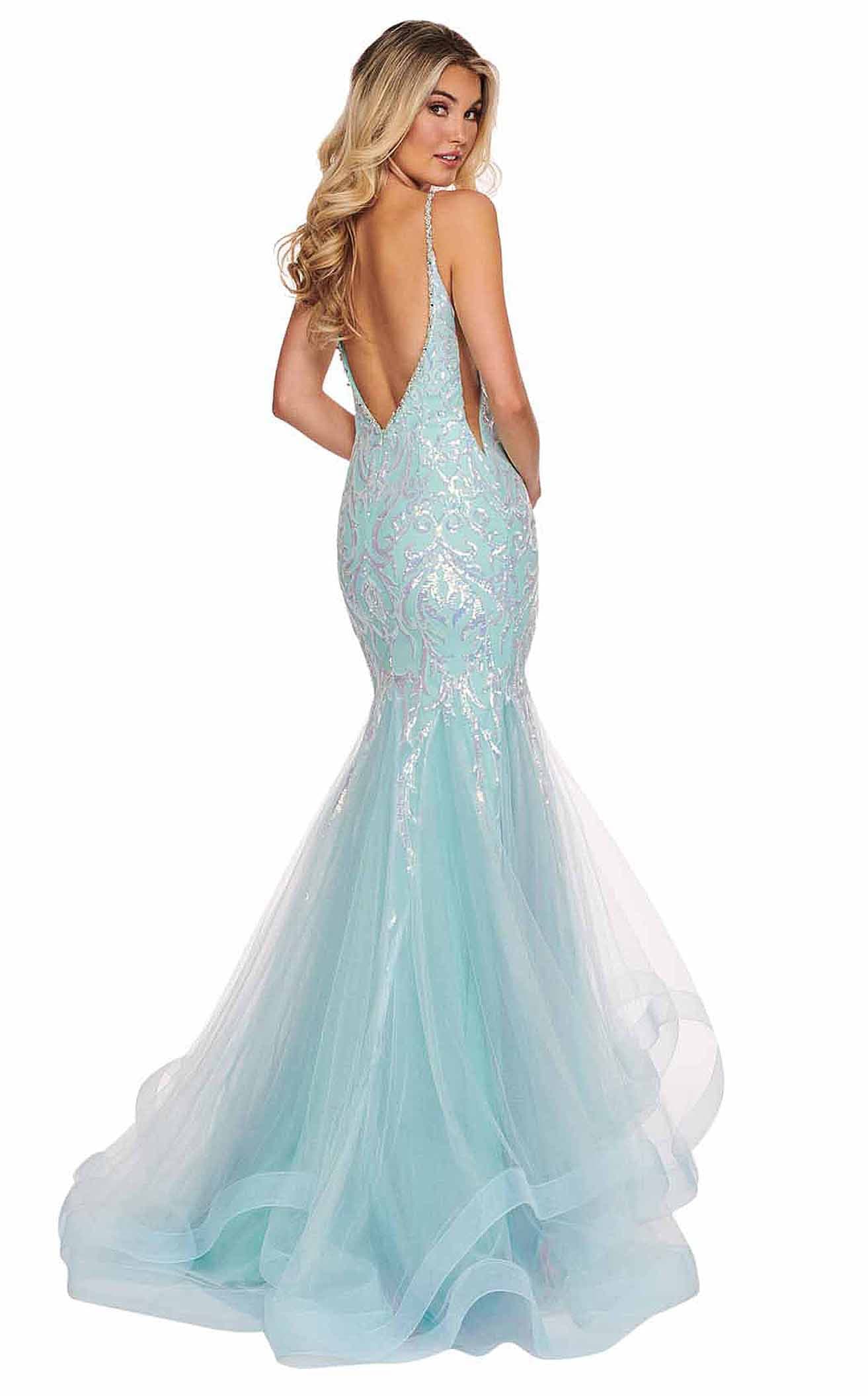 Rachel Allan 6409 Dress - Image 10