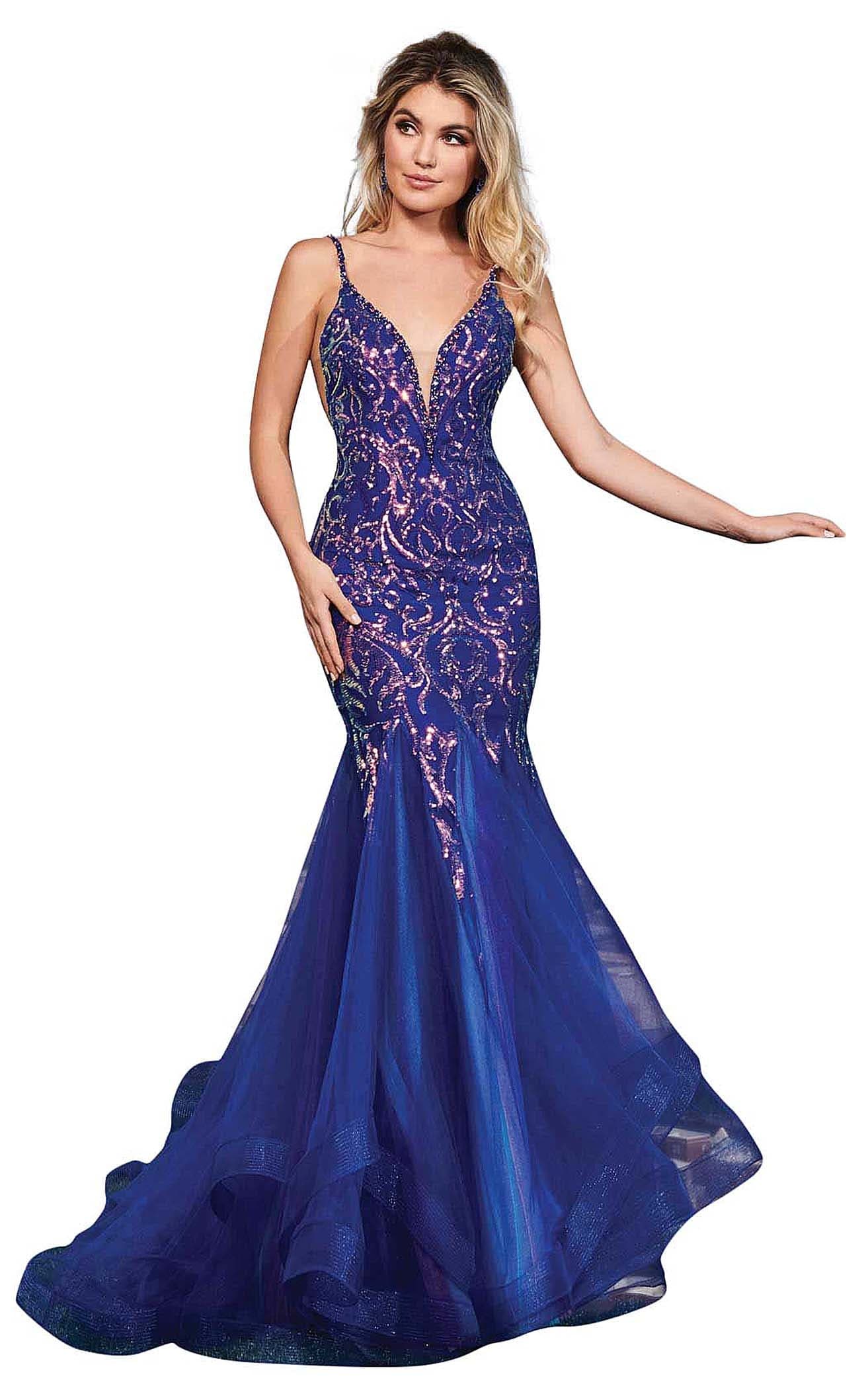Rachel Allan 6409 Dress - Image 2