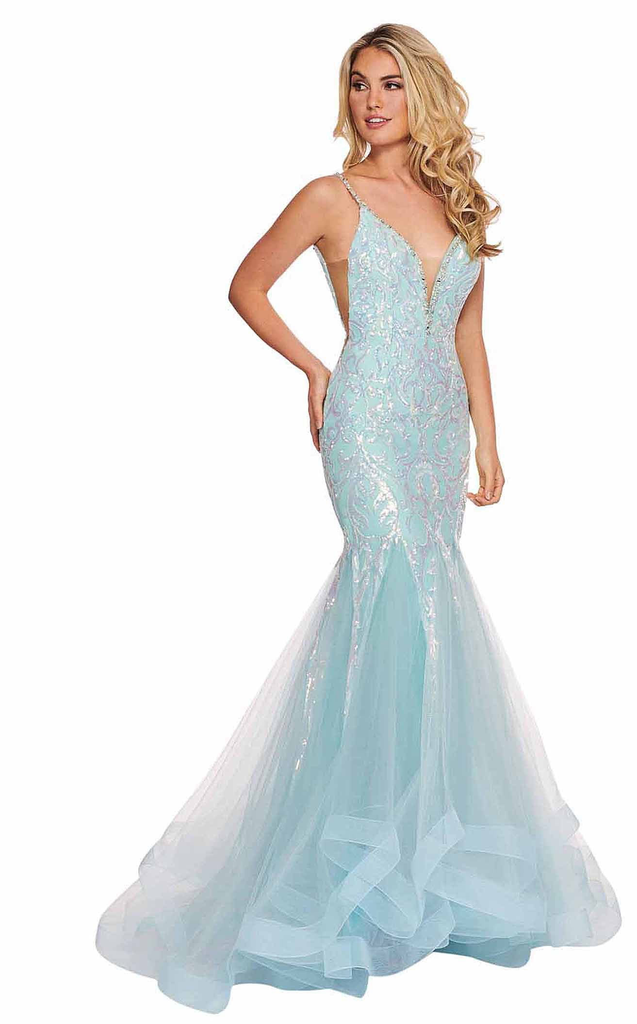 Rachel Allan 6409 Dress - Image 6