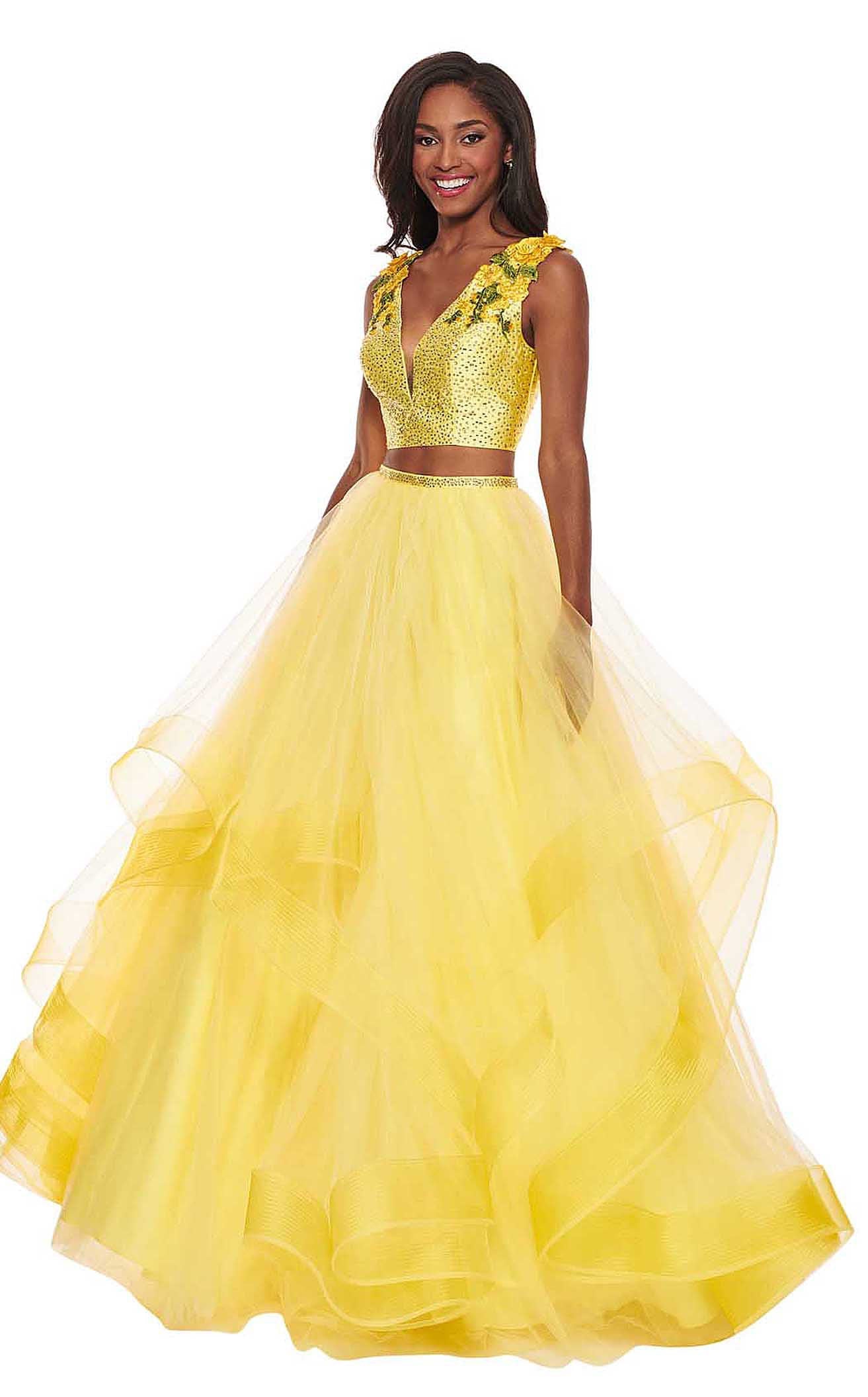 Rachel Allan 6412CL Dress - Image 2