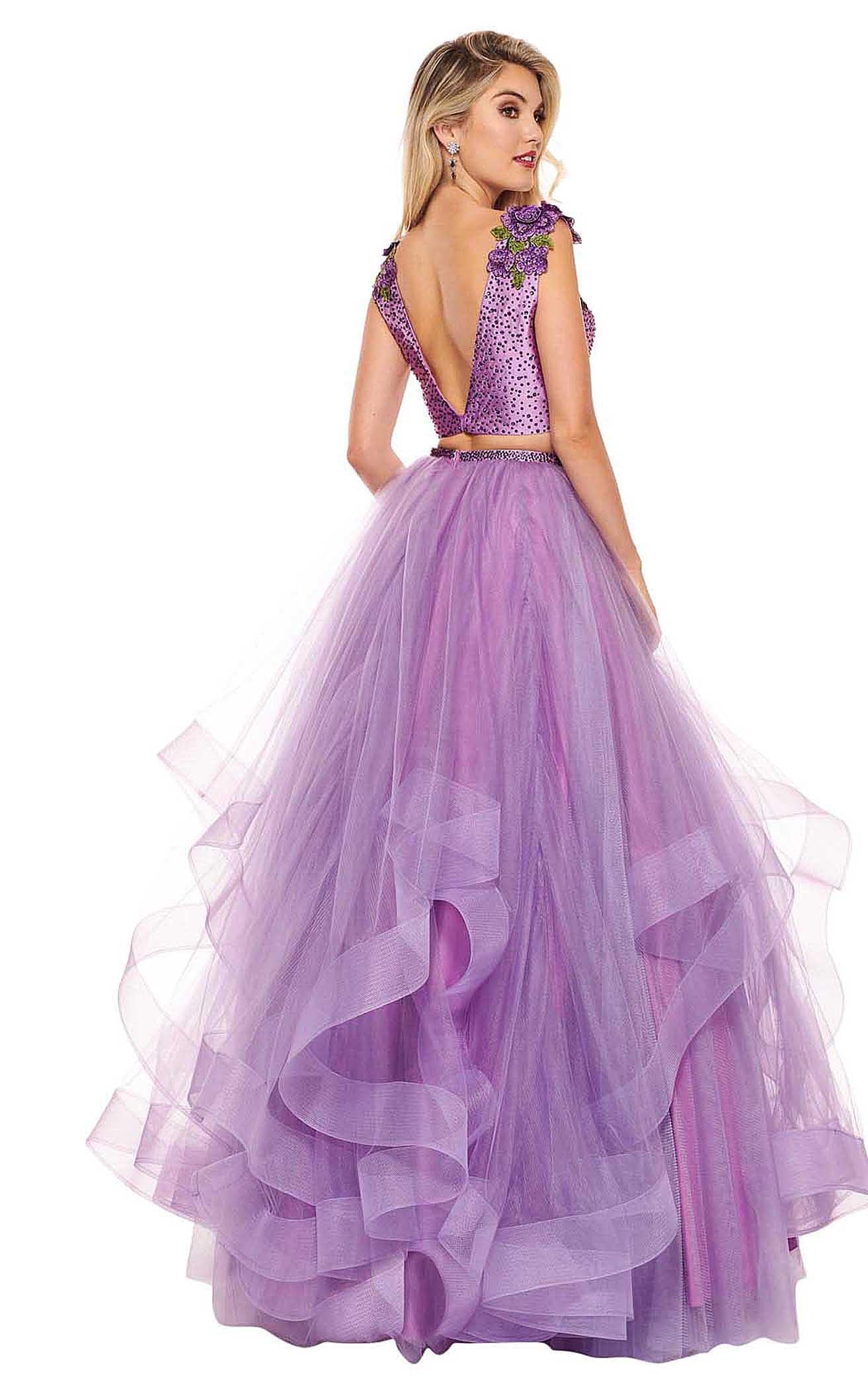 Rachel Allan 6412CL Dress - Image 6