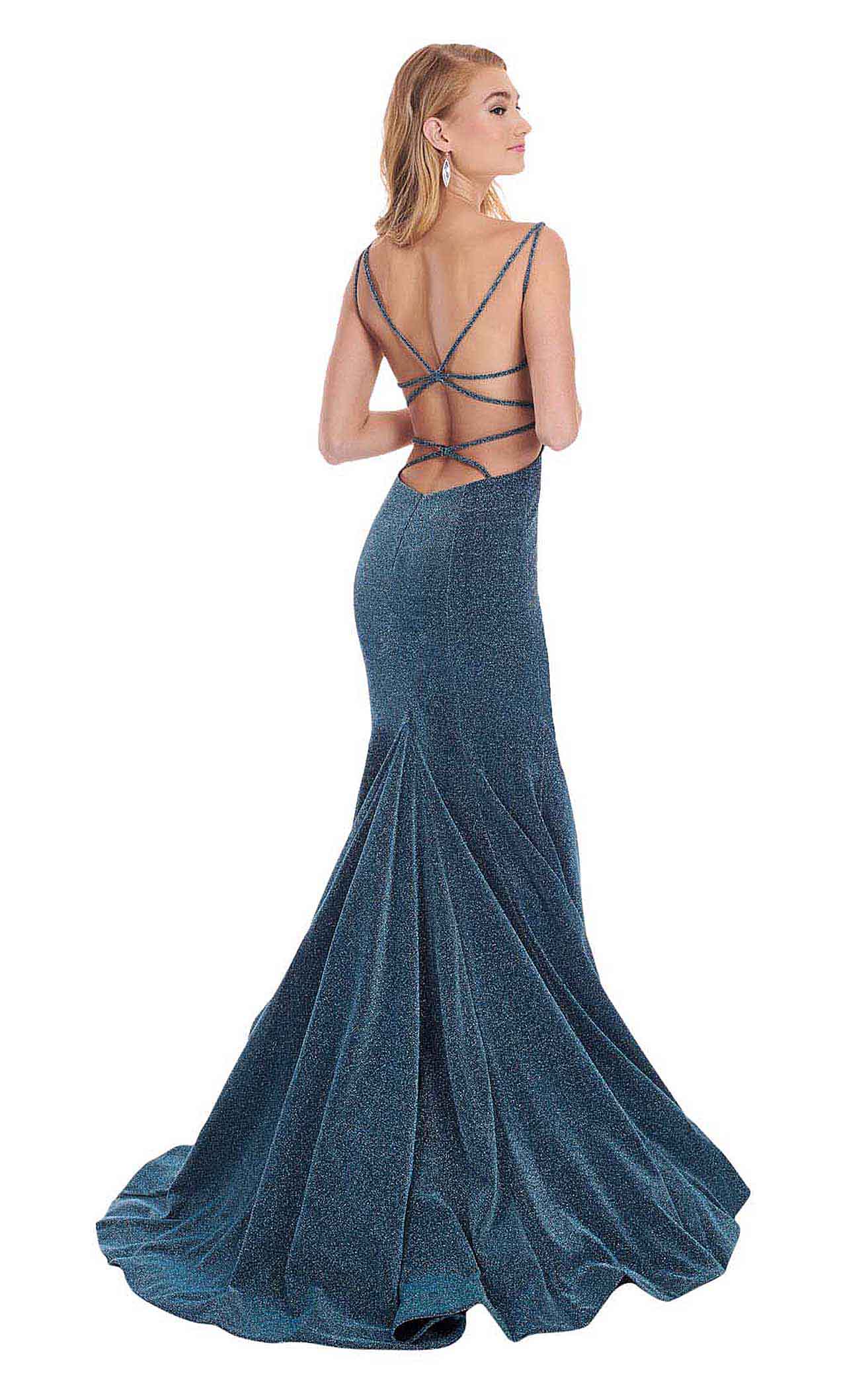 Rachel Allan 6424 Dress - Image 7