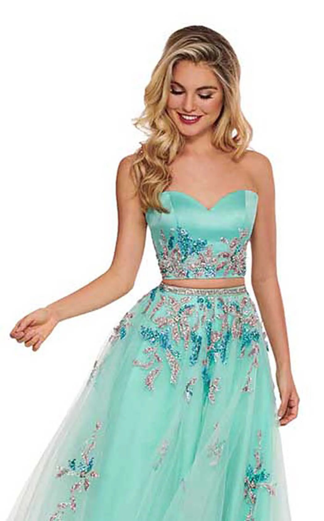 Rachel Allan 6428CL Dress - Image 12