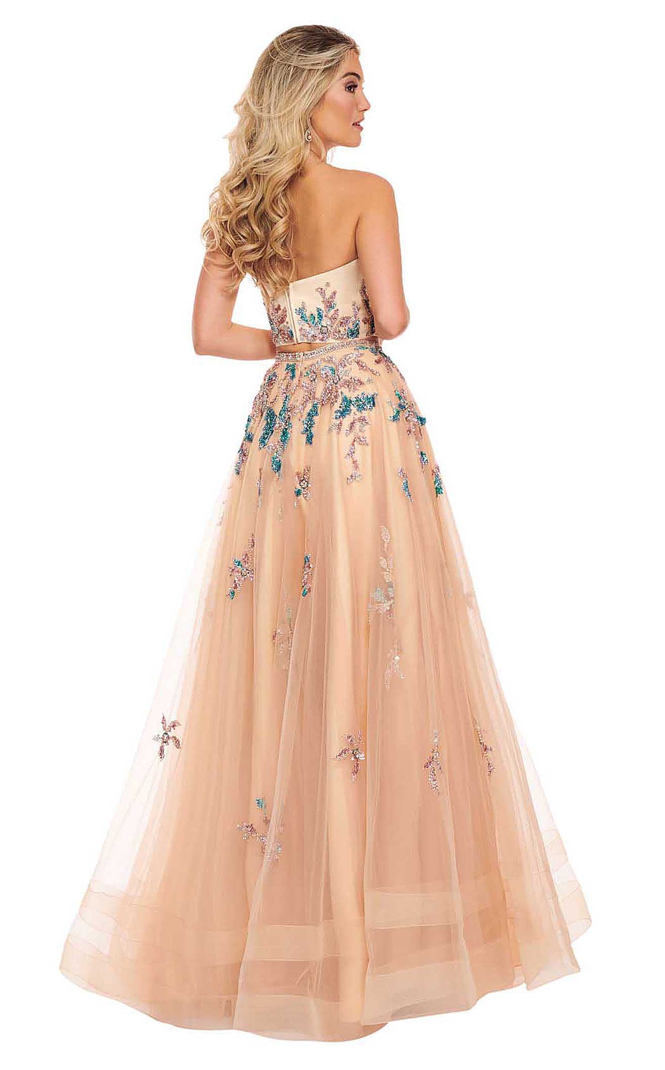 Rachel Allan 6428CL Dress - Image 5