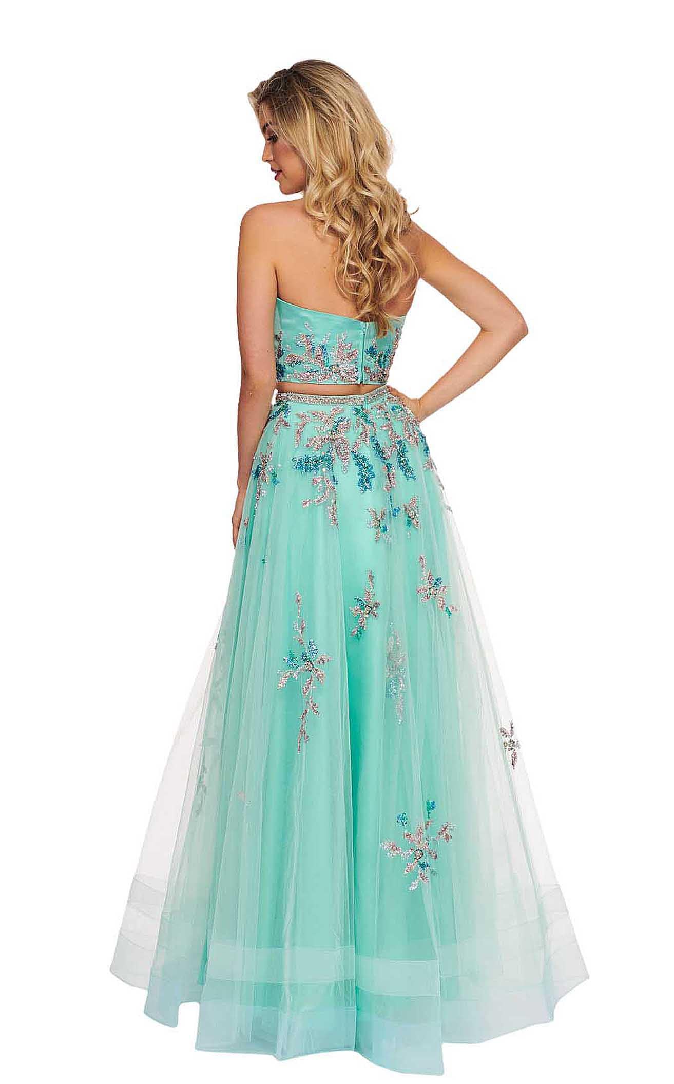 Rachel Allan 6428CL Dress - Image 8