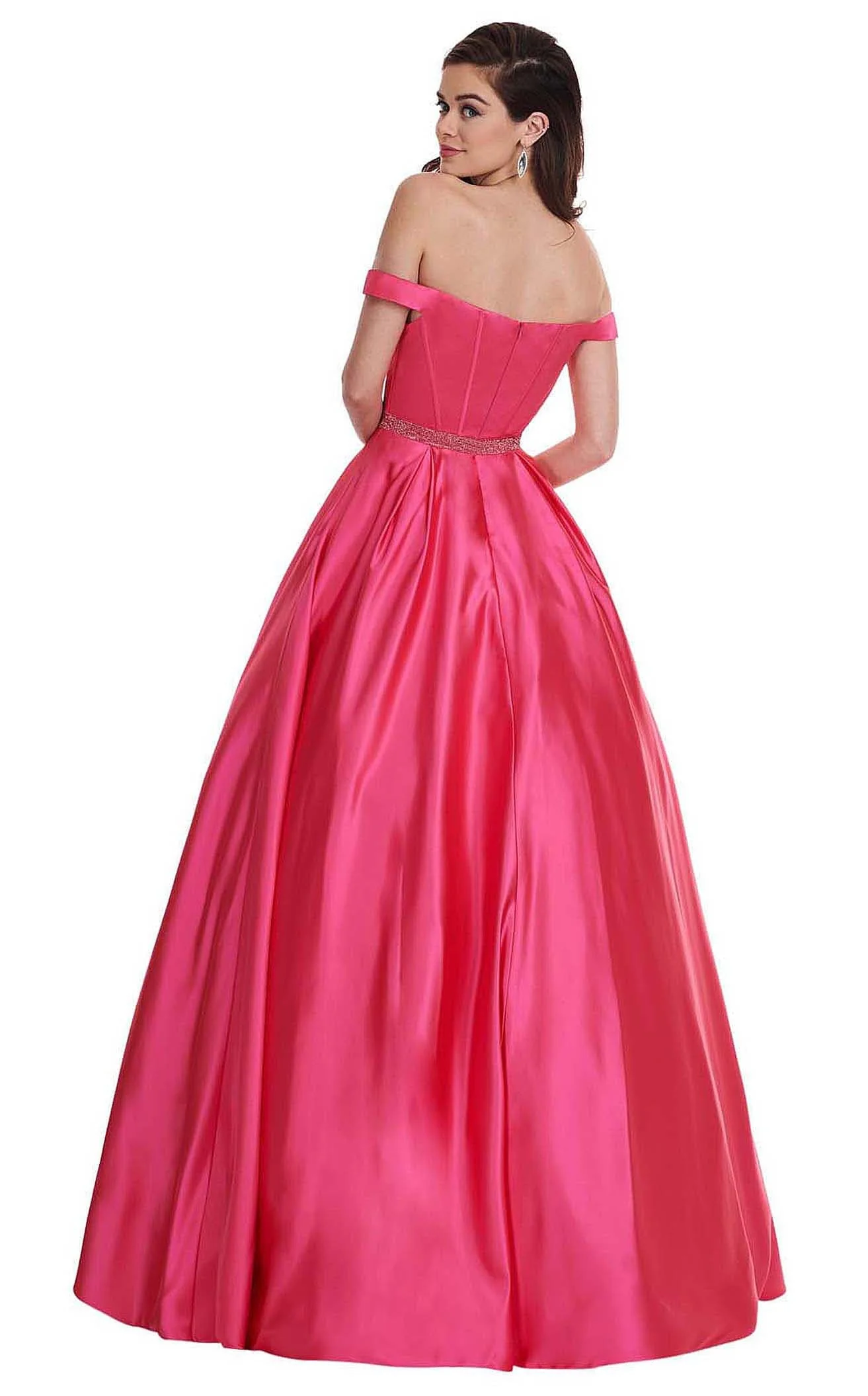 Rachel Allan 6440 Dress - Image 4