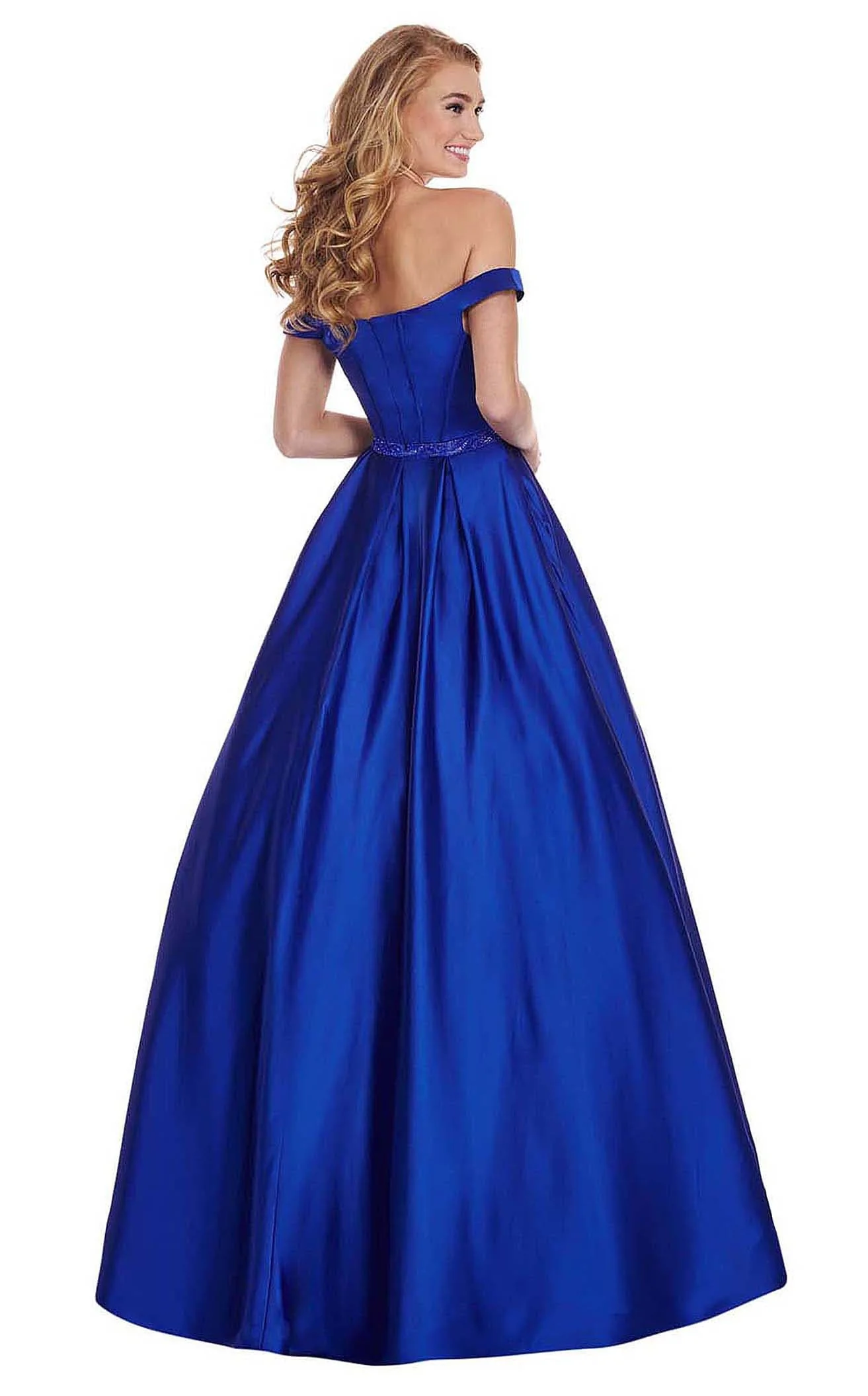 Rachel Allan 6440 Dress - Image 5