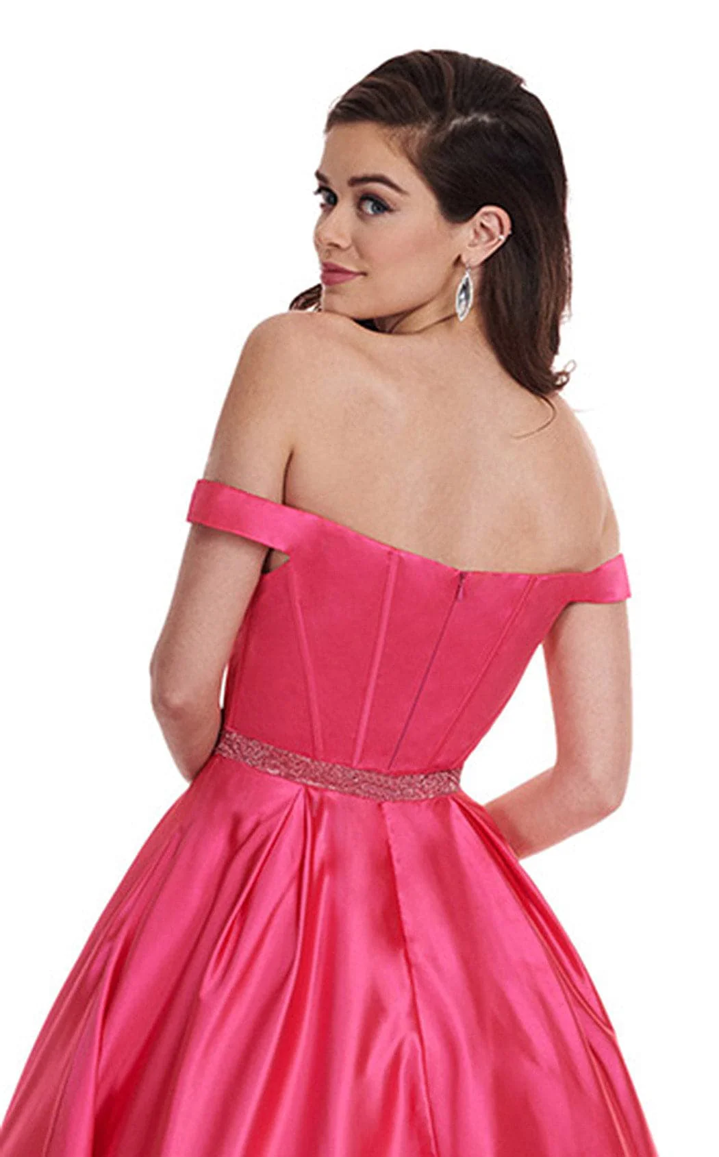 Rachel Allan 6440 Dress - Image 9