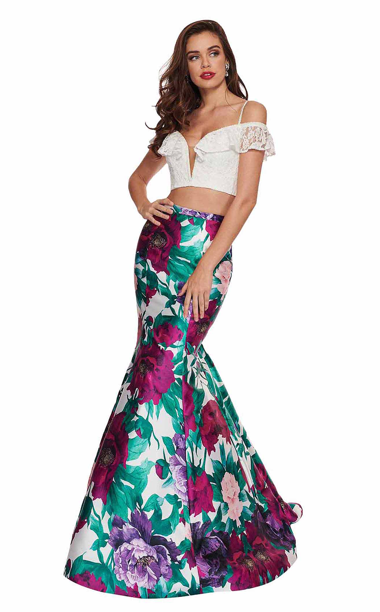 Rachel Allan 6449CL Dress