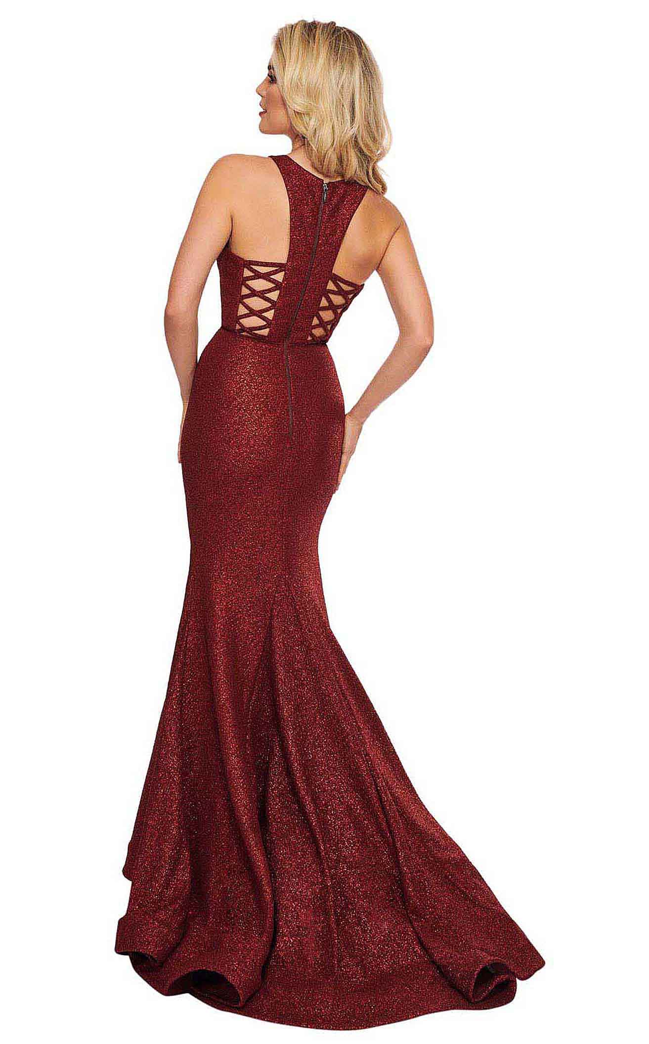 Rachel Allan 6472 Dress - Image 6