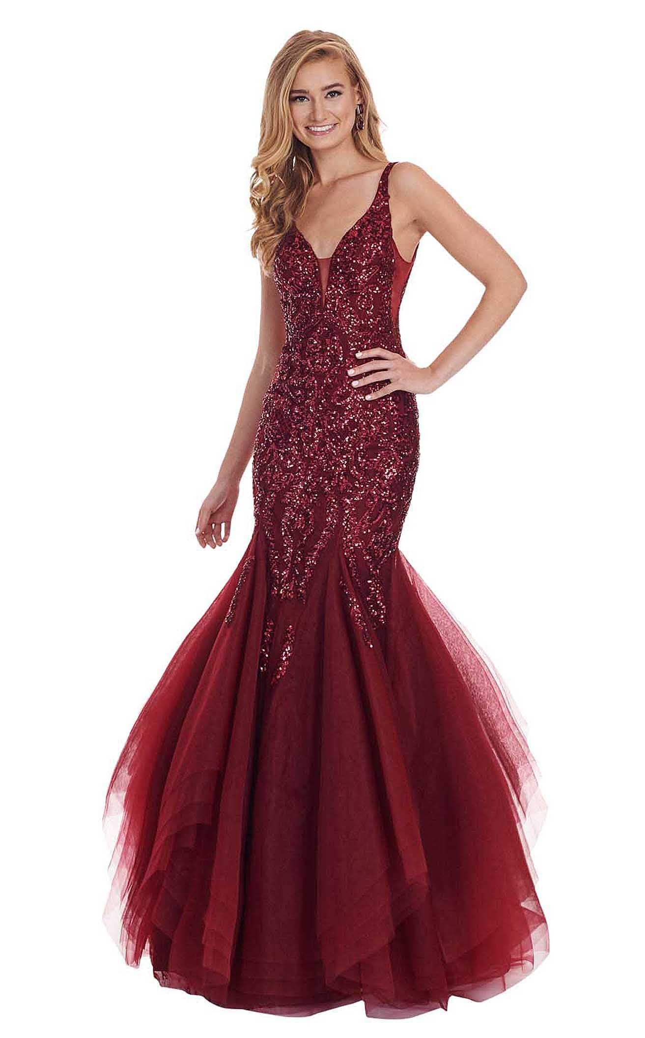 Rachel Allan 6475 Dress - Image 2