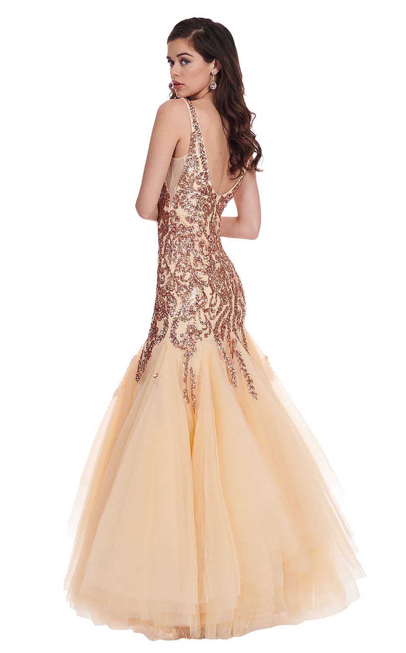 Rachel Allan 6475 Dress - Image 3