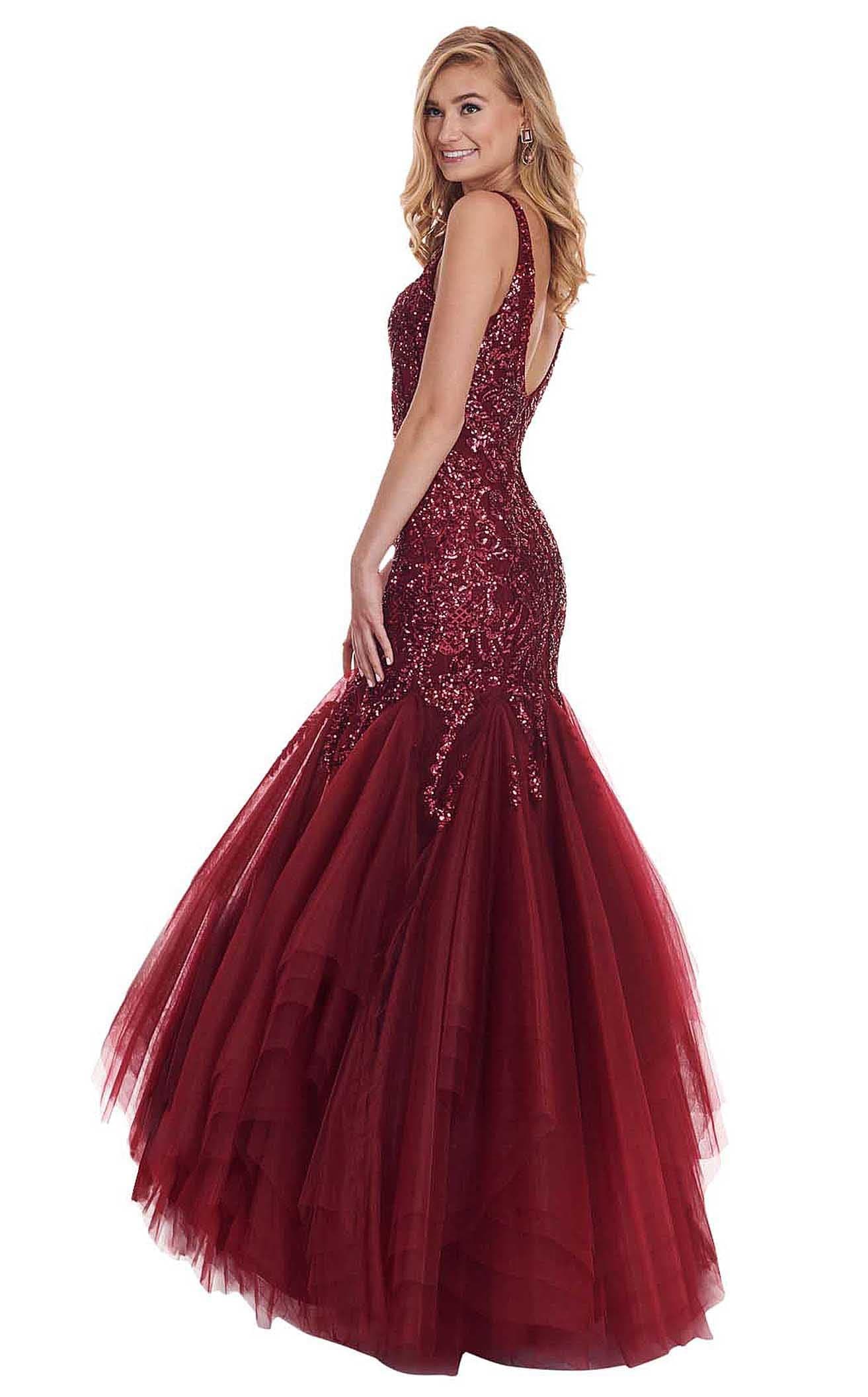 Rachel Allan 6475 Dress - Image 4