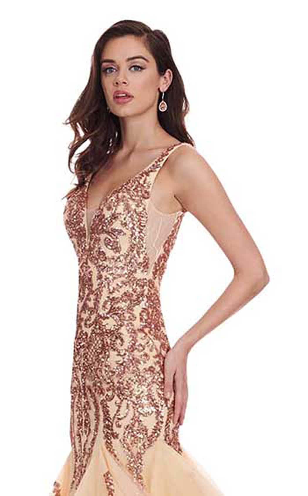 Rachel Allan 6475 Dress - Image 5