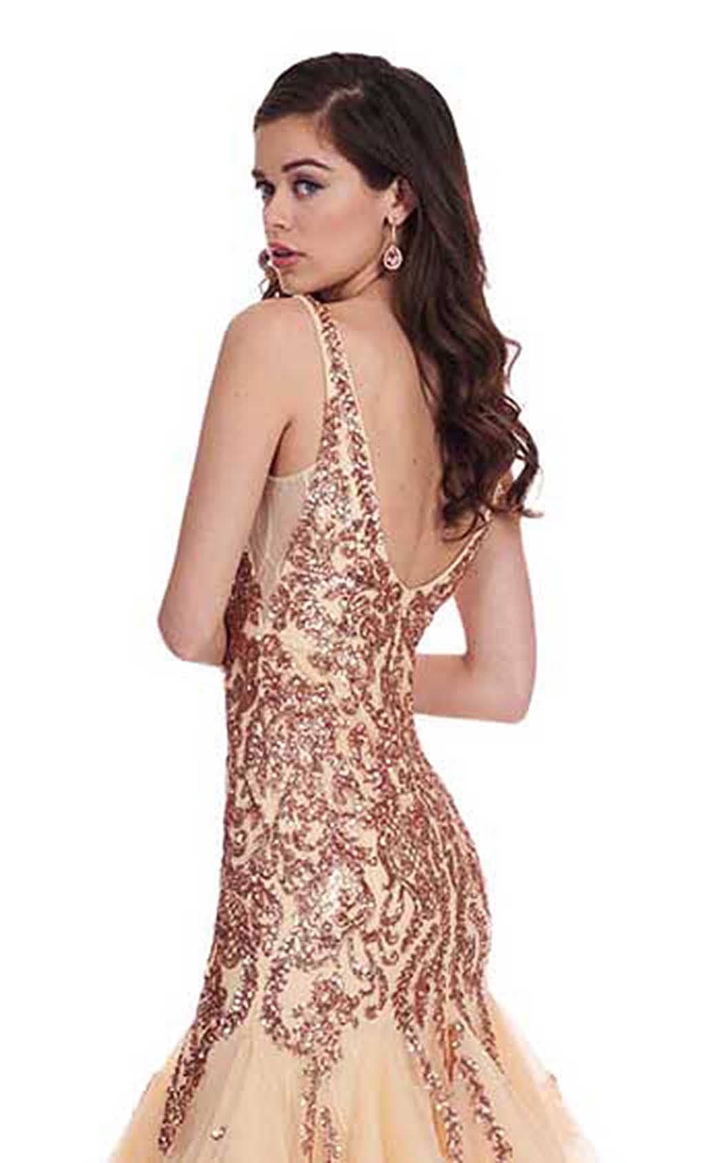 Rachel Allan 6475 Dress - Image 7