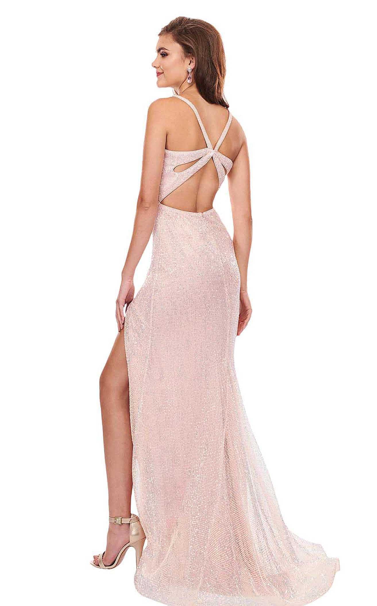Rachel Allan 6507 Dress - Image 4