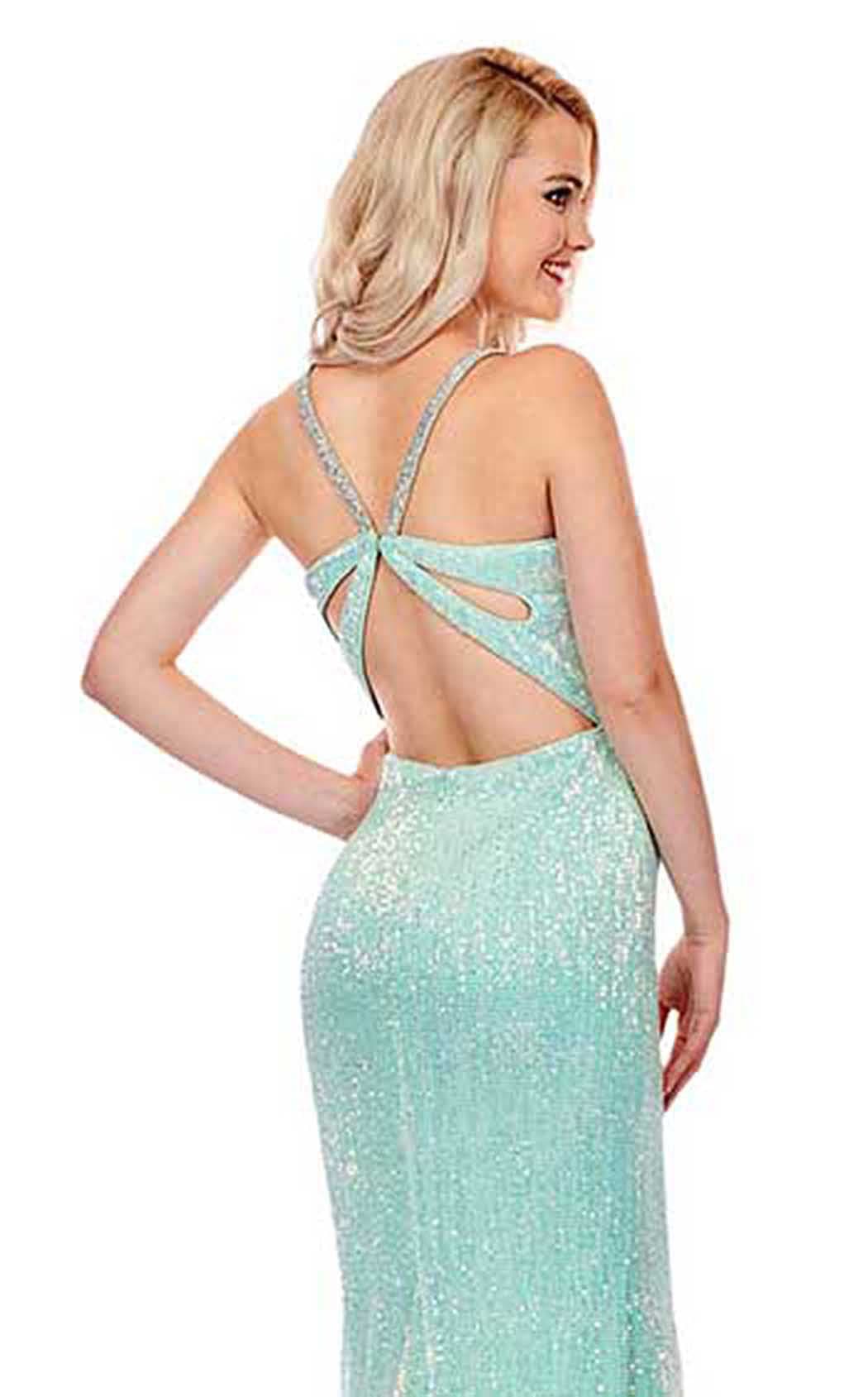 Rachel Allan 6507 Dress - Image 7