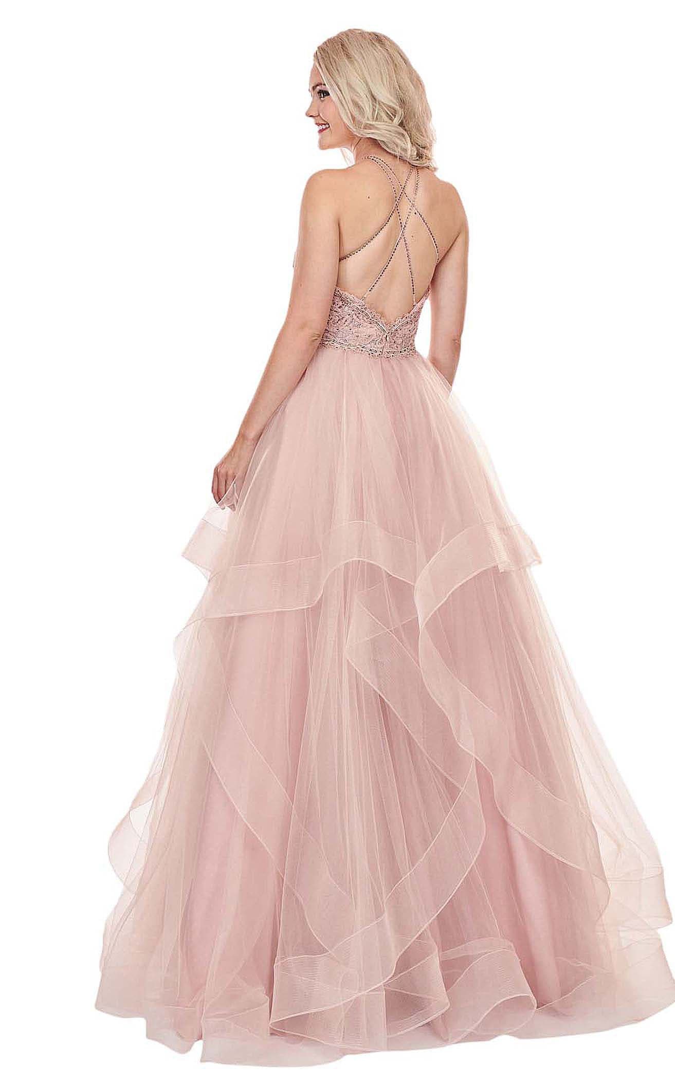 Rachel Allan 6508 Dress - Image 3