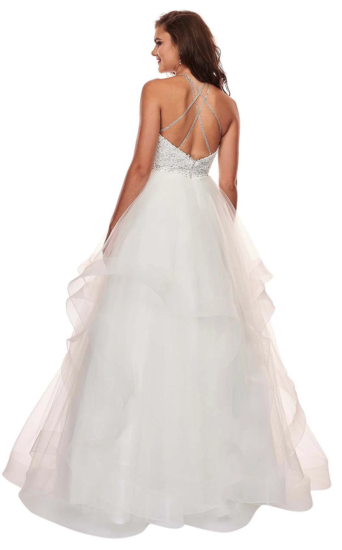 Rachel Allan 6508 Dress - Image 4