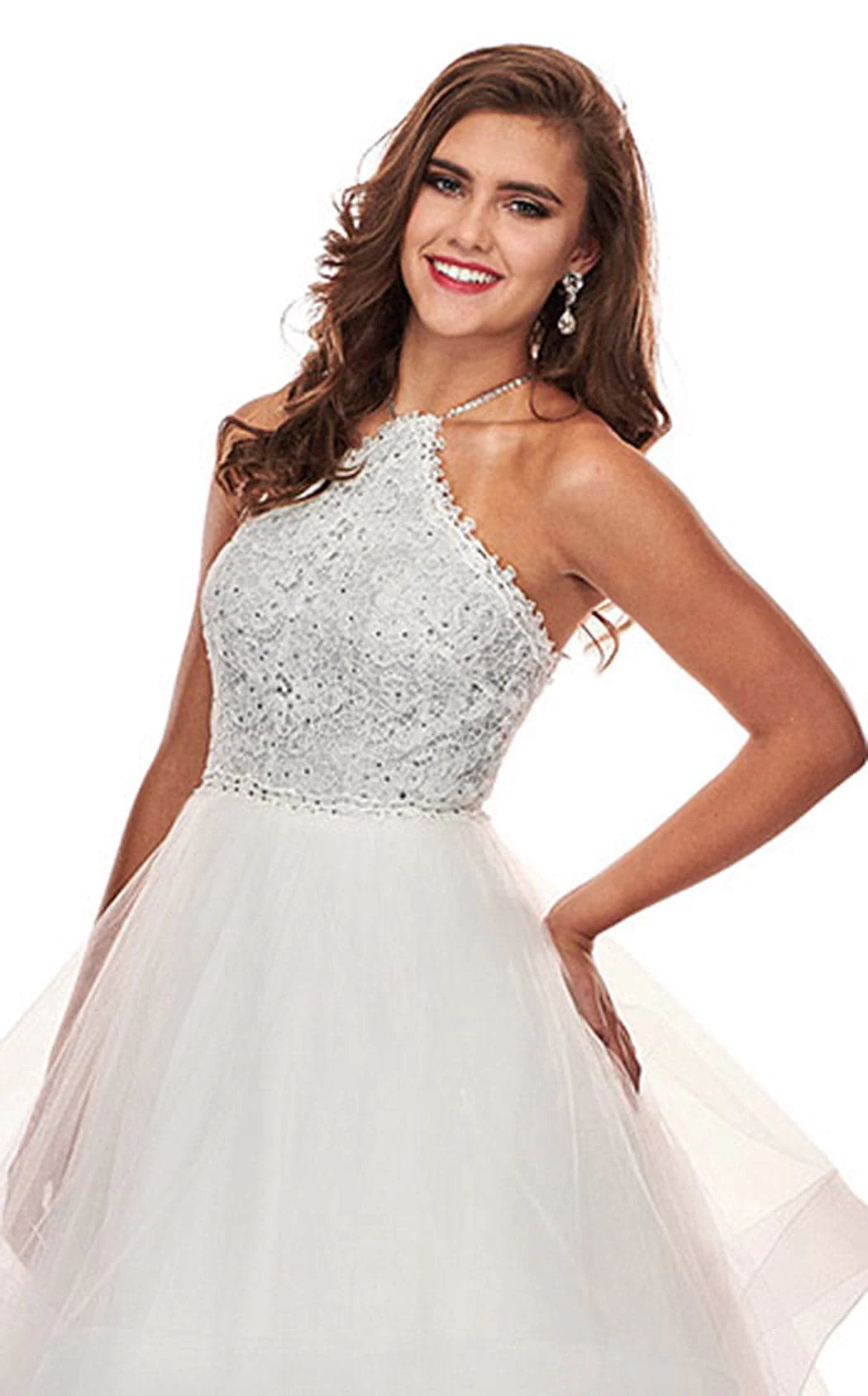 Rachel Allan 6508 Dress - Image 6