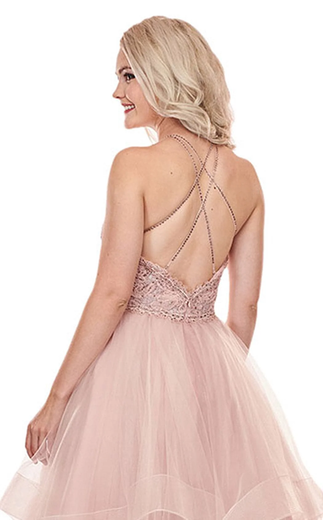Rachel Allan 6508 Dress - Image 7