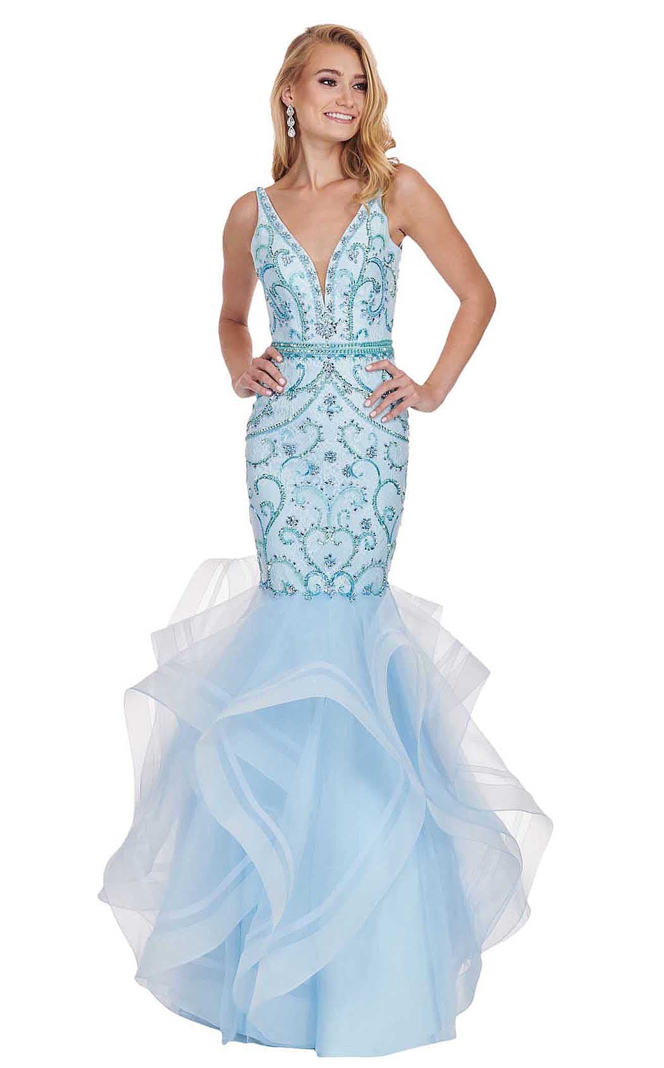 Rachel Allan 6548 Dress