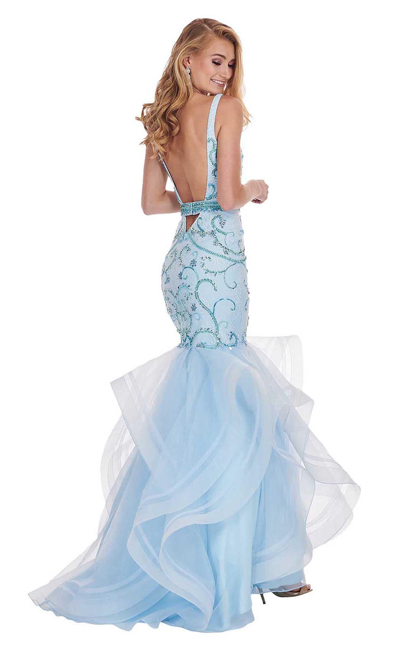Rachel Allan 6548 Dress - Image 3