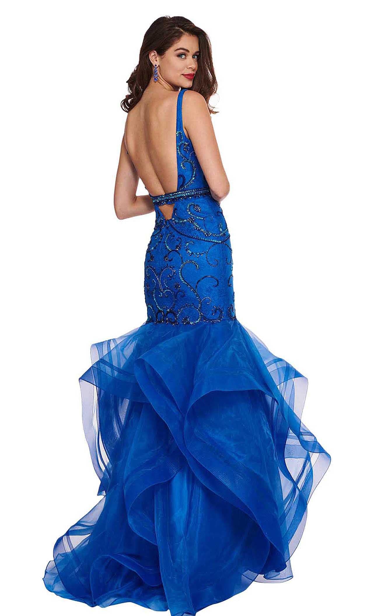 Rachel Allan 6548 Dress - Image 4