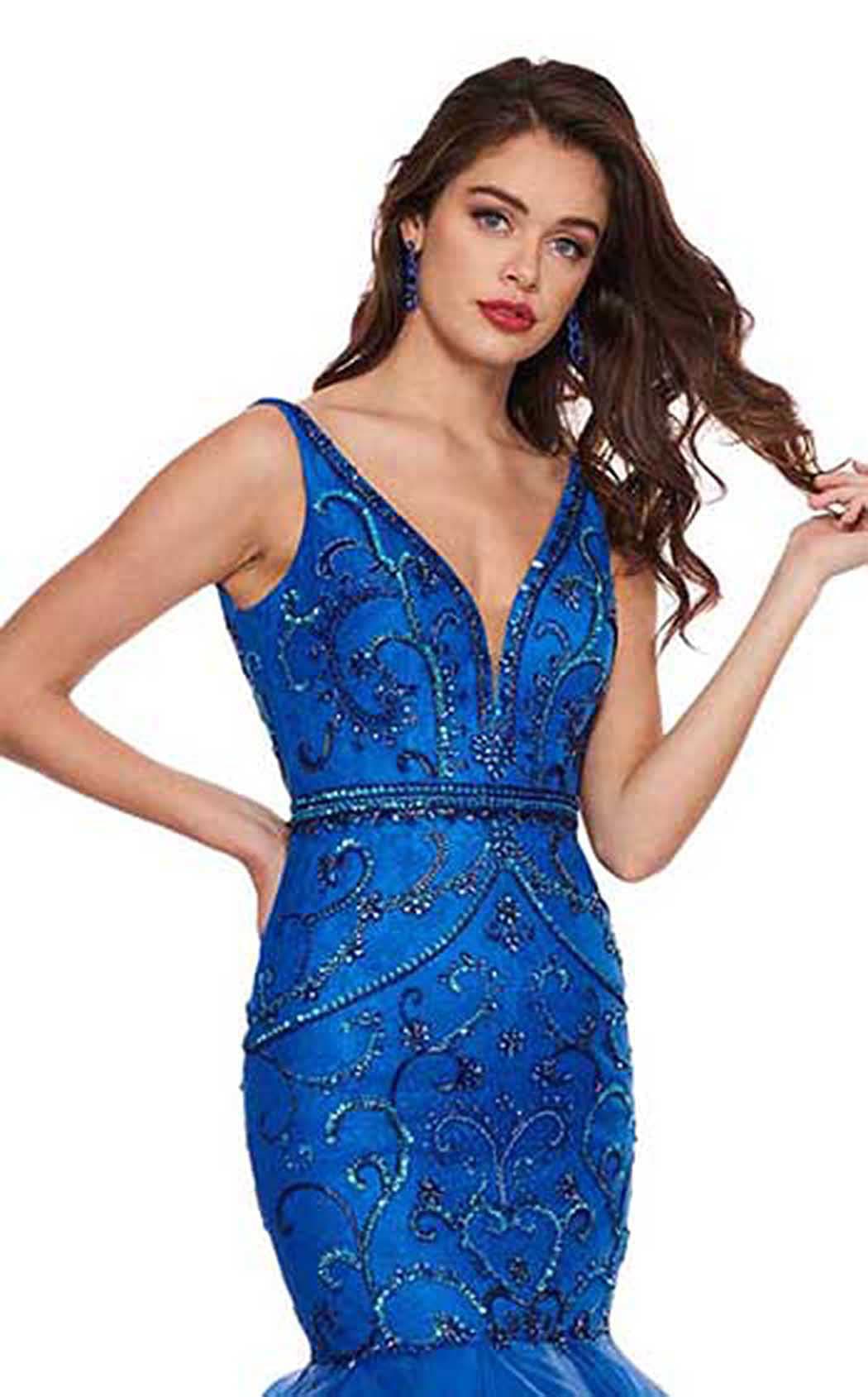 Rachel Allan 6548 Dress - Image 6