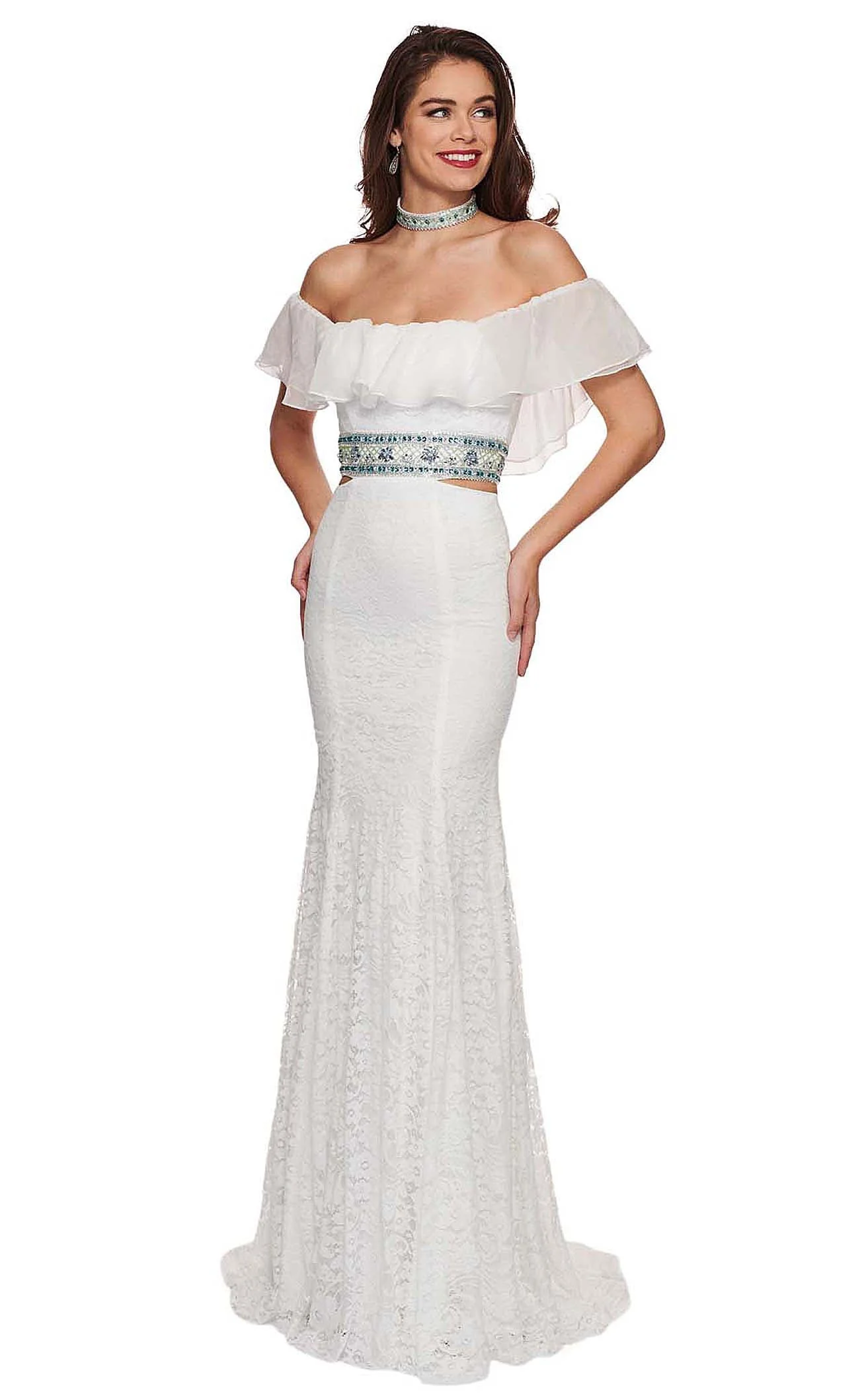 Rachel Allan 6563CL Dress - Image 3