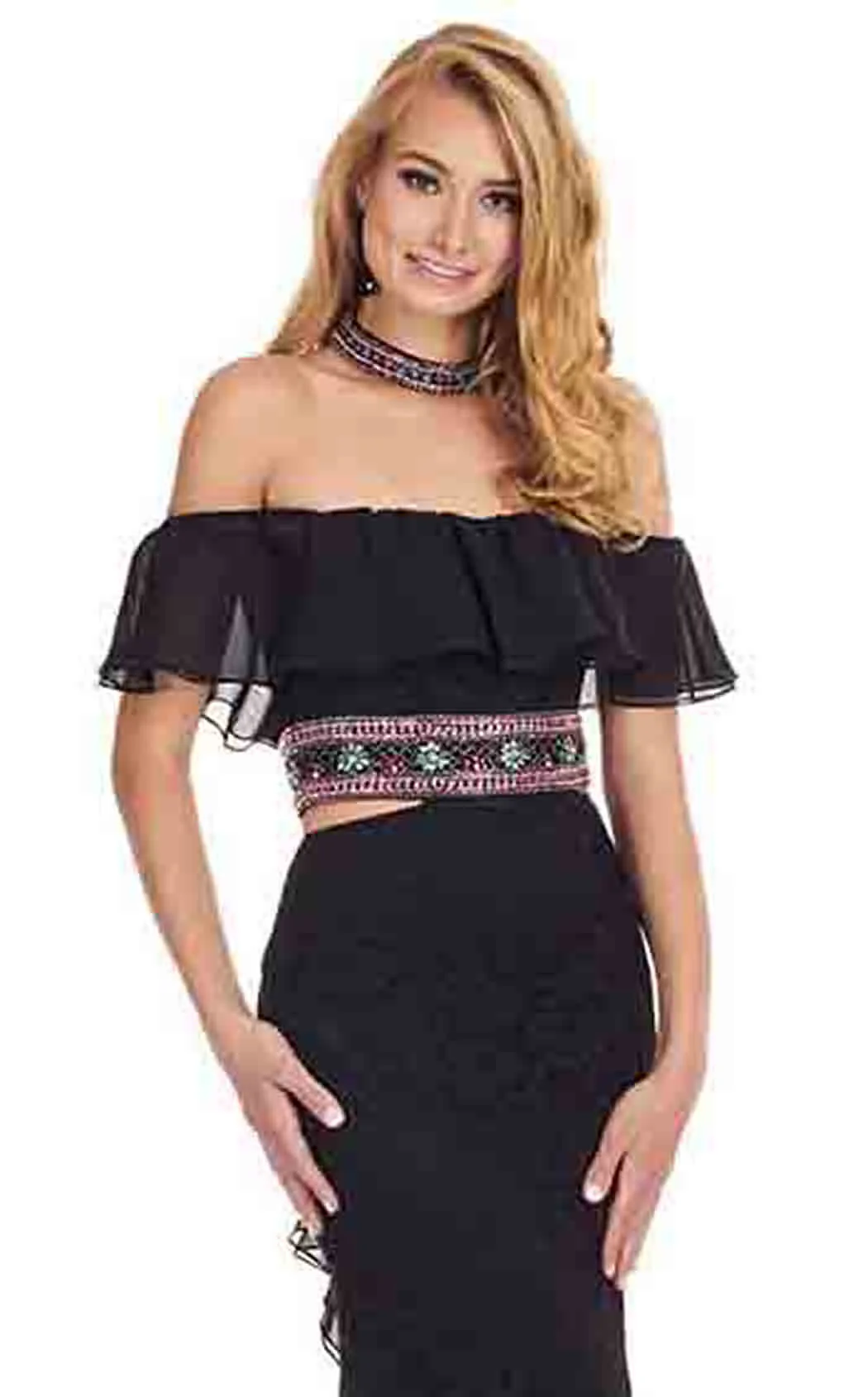 Rachel Allan 6563CL Dress - Image 7
