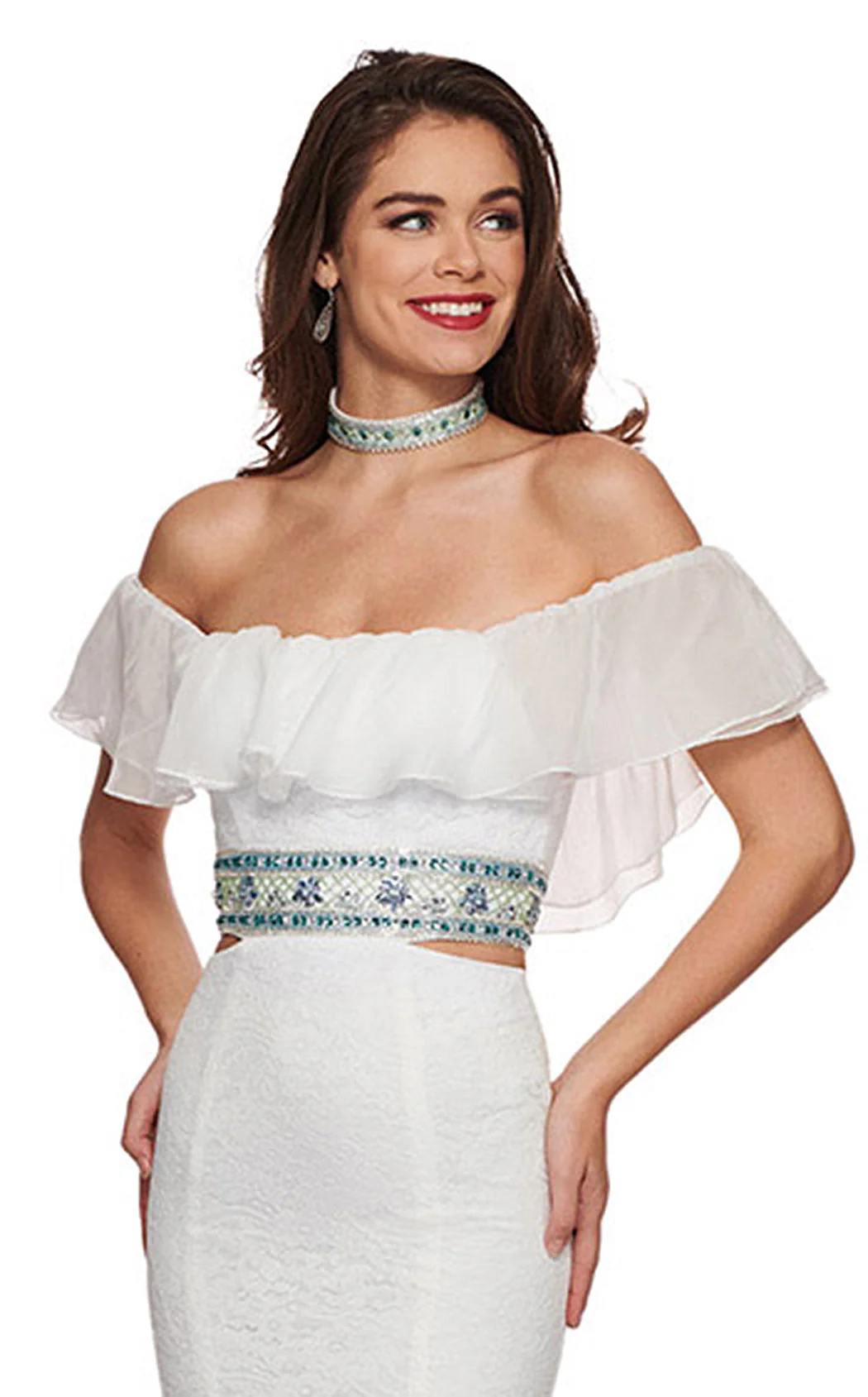 Rachel Allan 6563CL Dress - Image 9