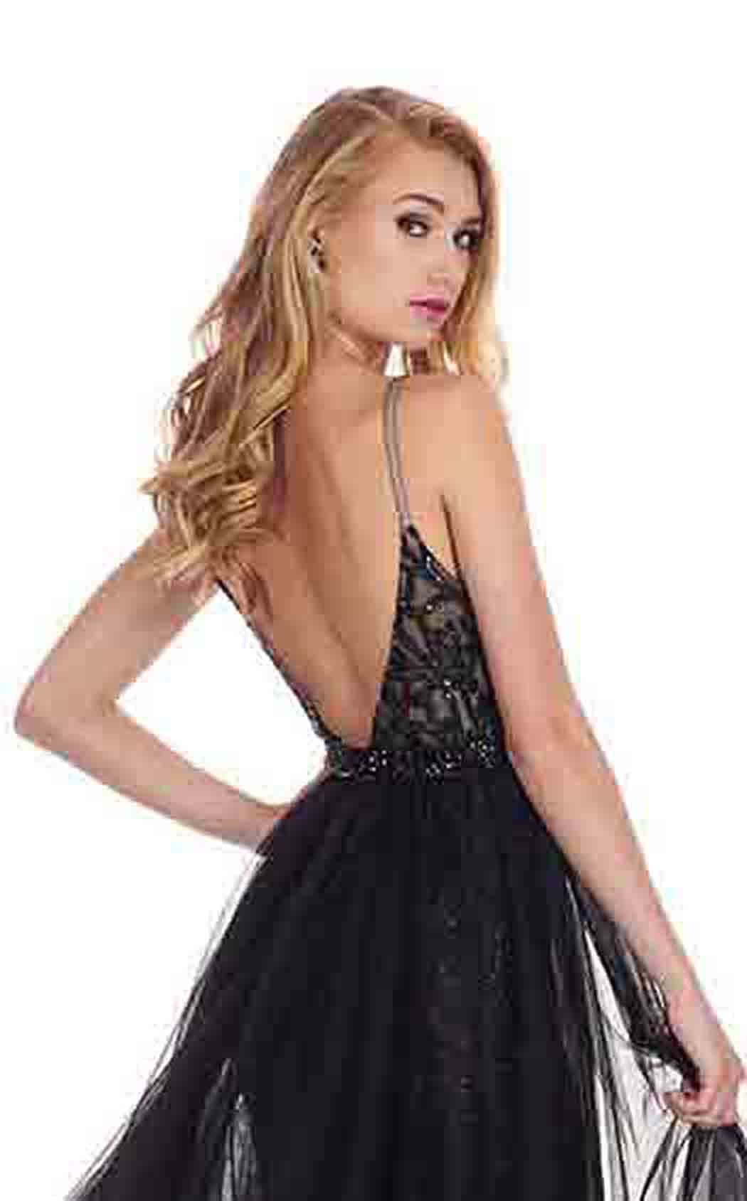 Rachel Allan 6566 Dress - Image 10