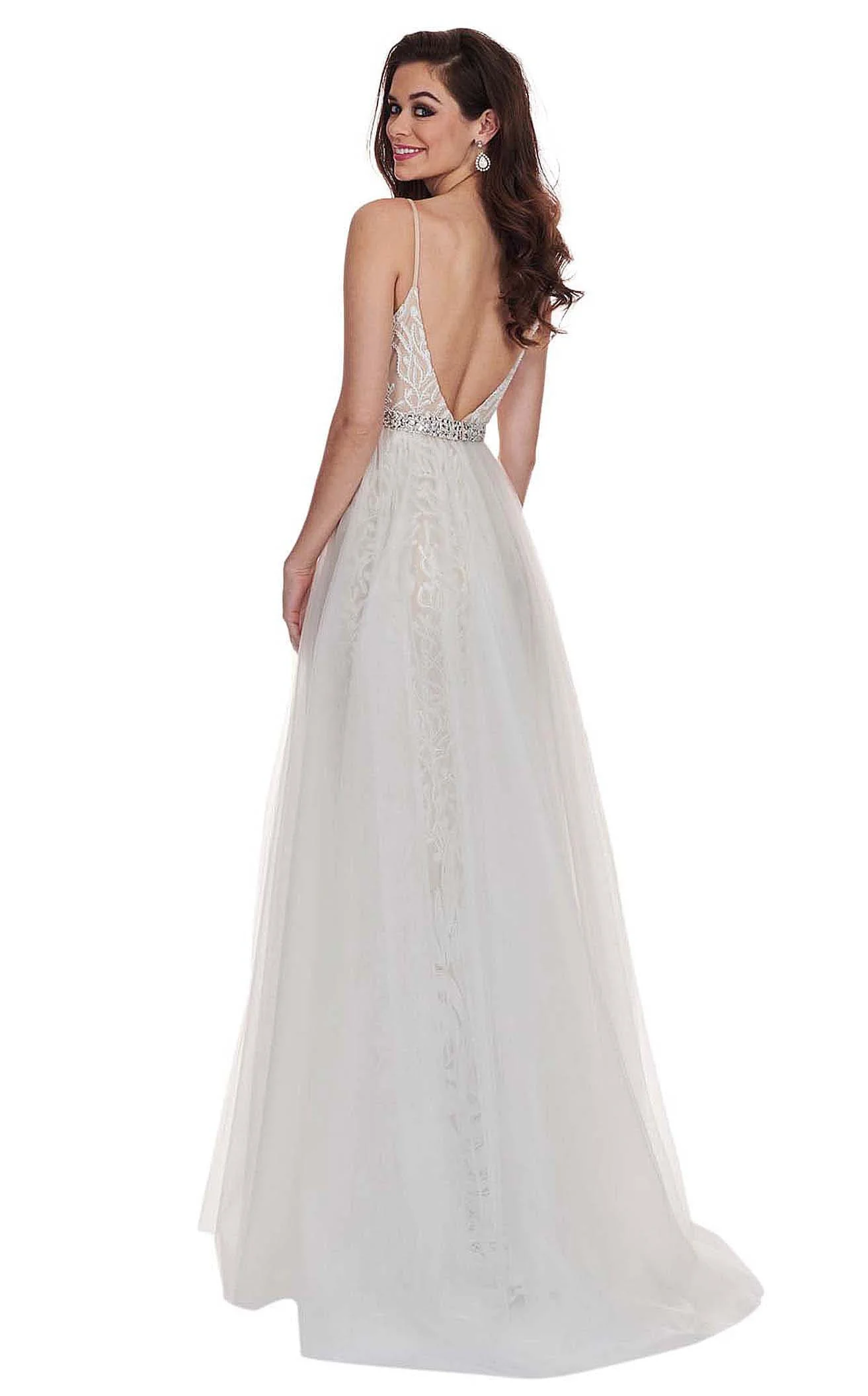 Rachel Allan 6566 Dress - Image 4