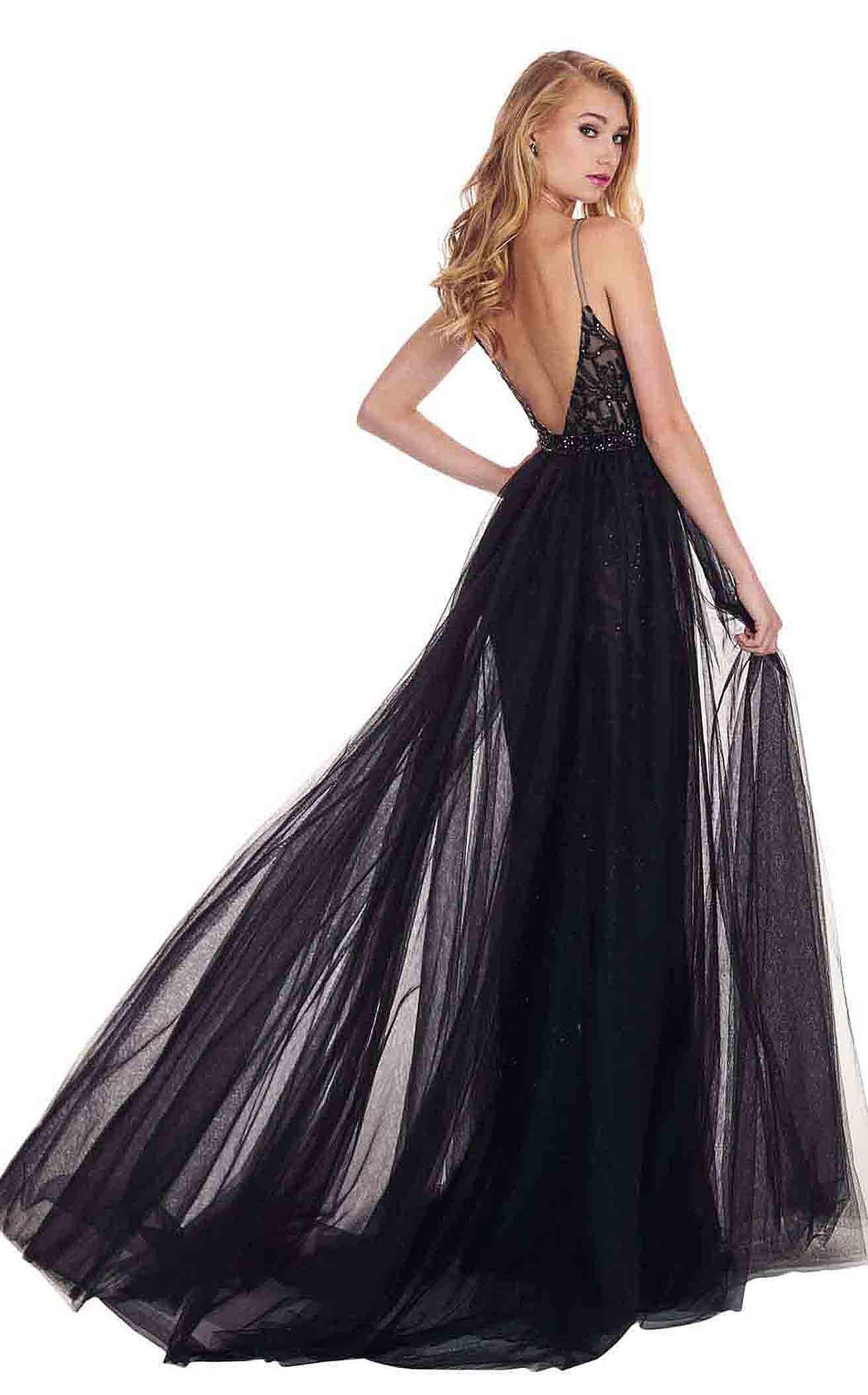 Rachel Allan 6566 Dress - Image 5