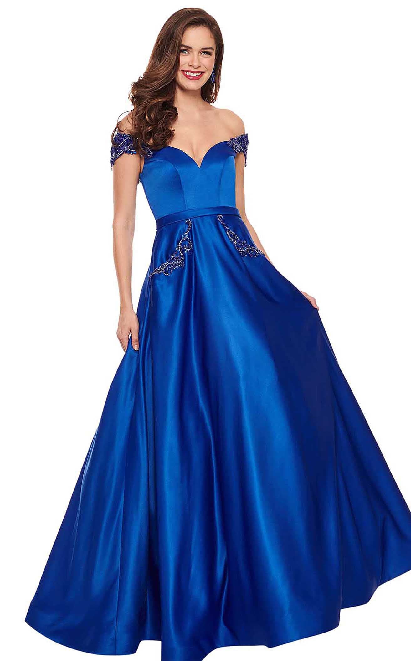 Rachel Allan 6579 Dress - Image 3
