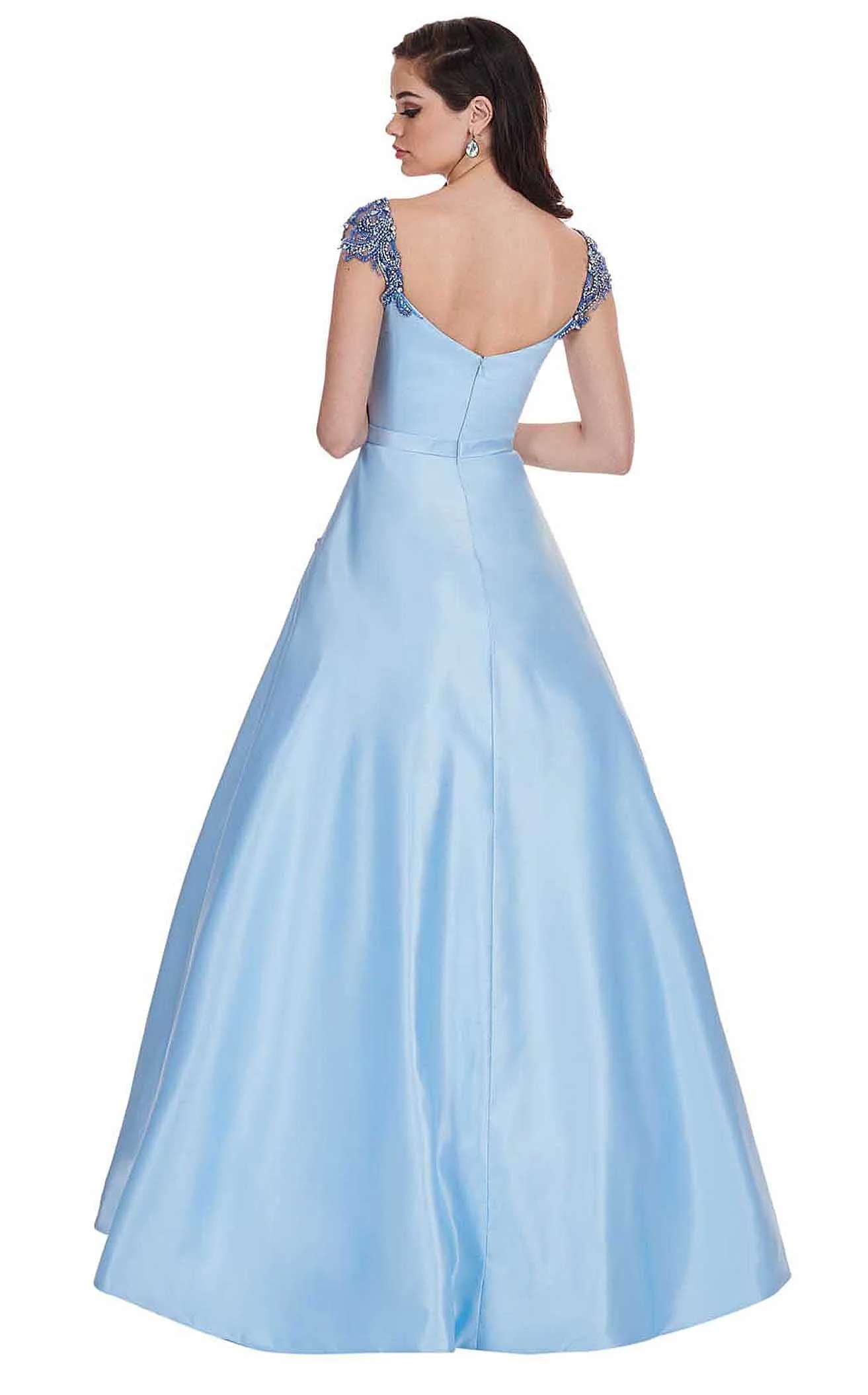 Rachel Allan 6579 Dress - Image 4