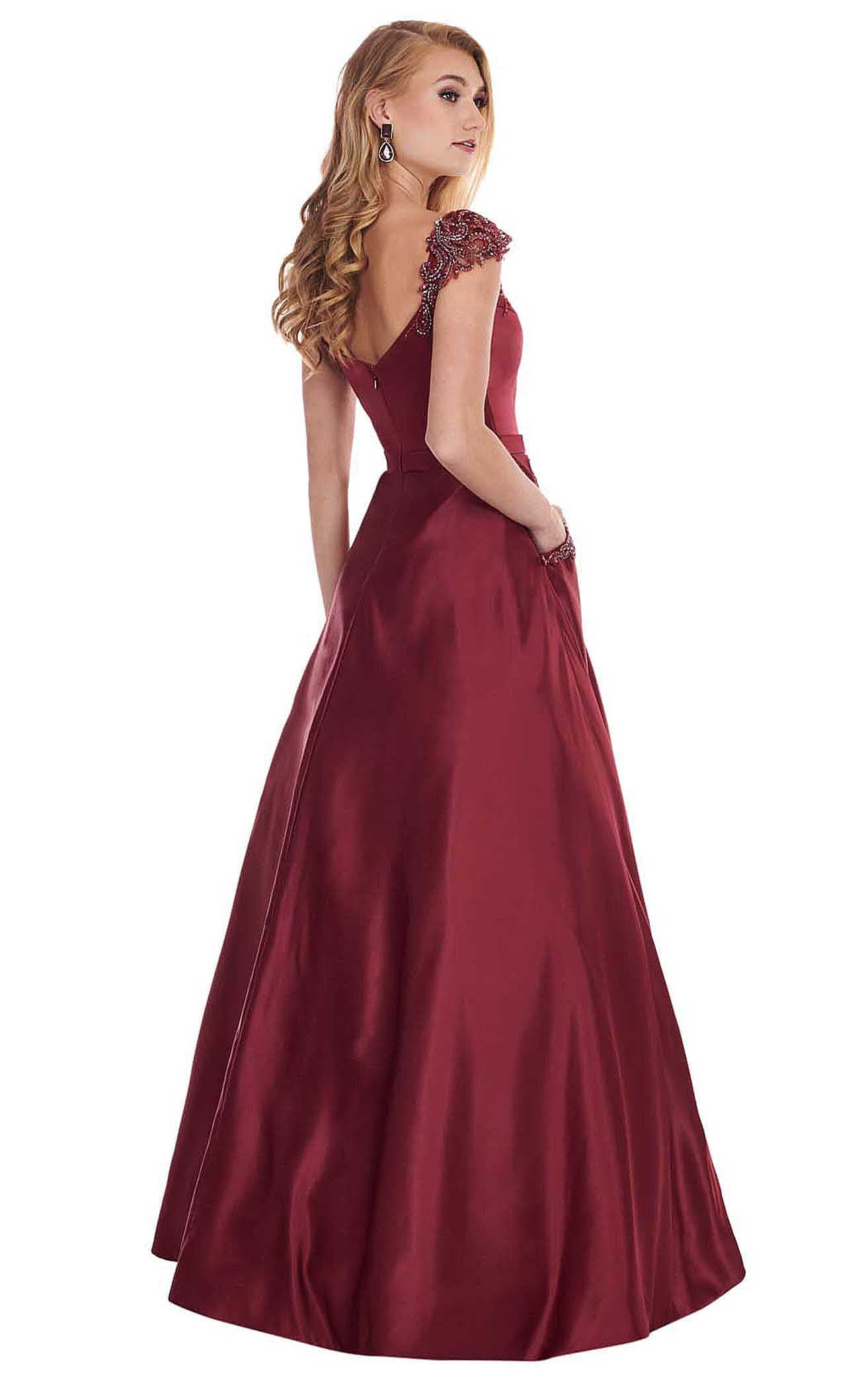 Rachel Allan 6579 Dress - Image 5