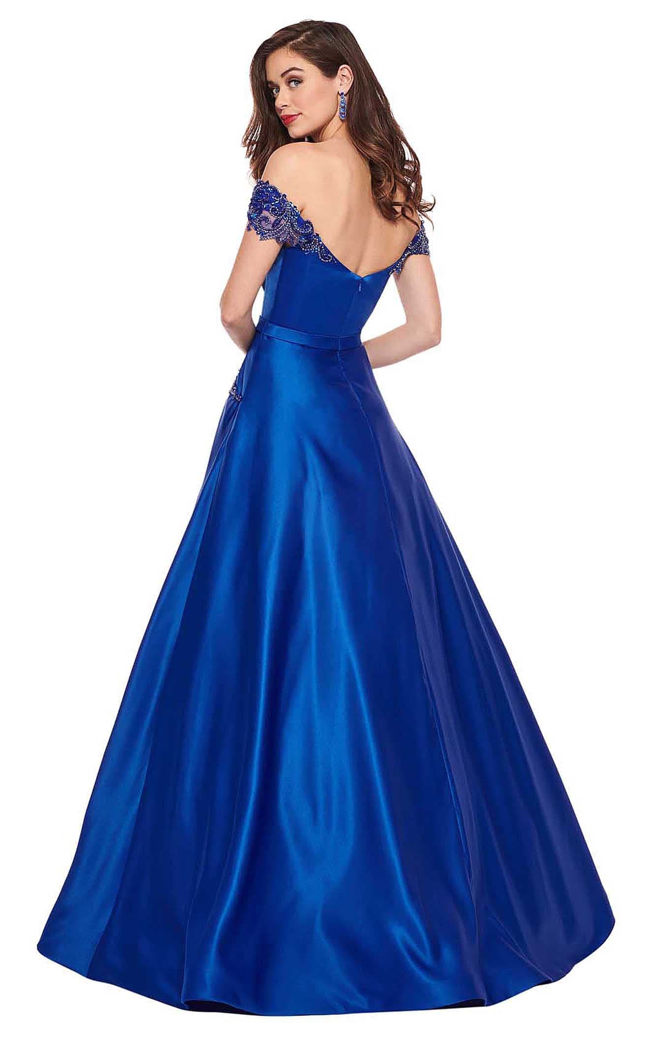 Rachel Allan 6579 Dress - Image 6