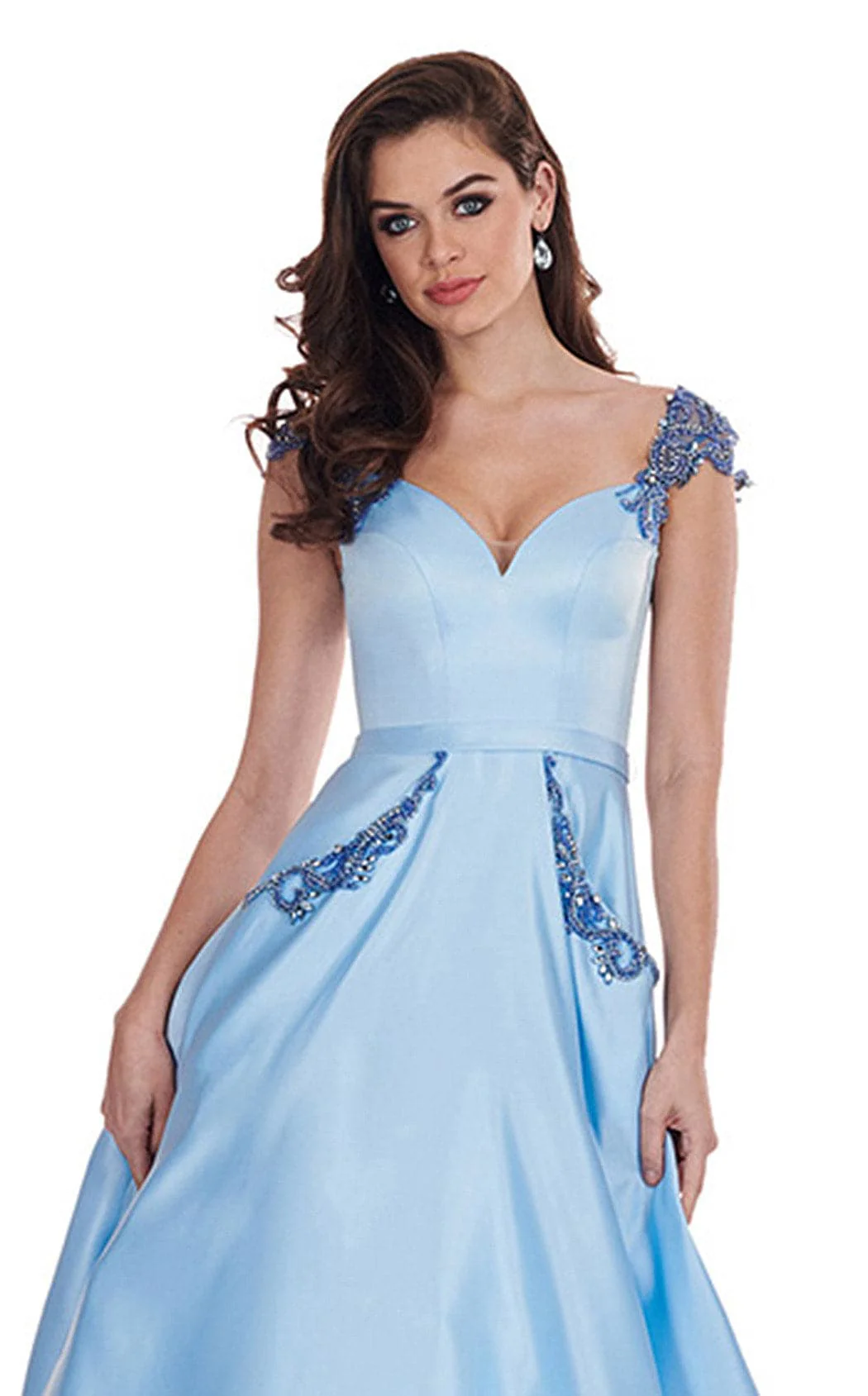 Rachel Allan 6579 Dress - Image 7