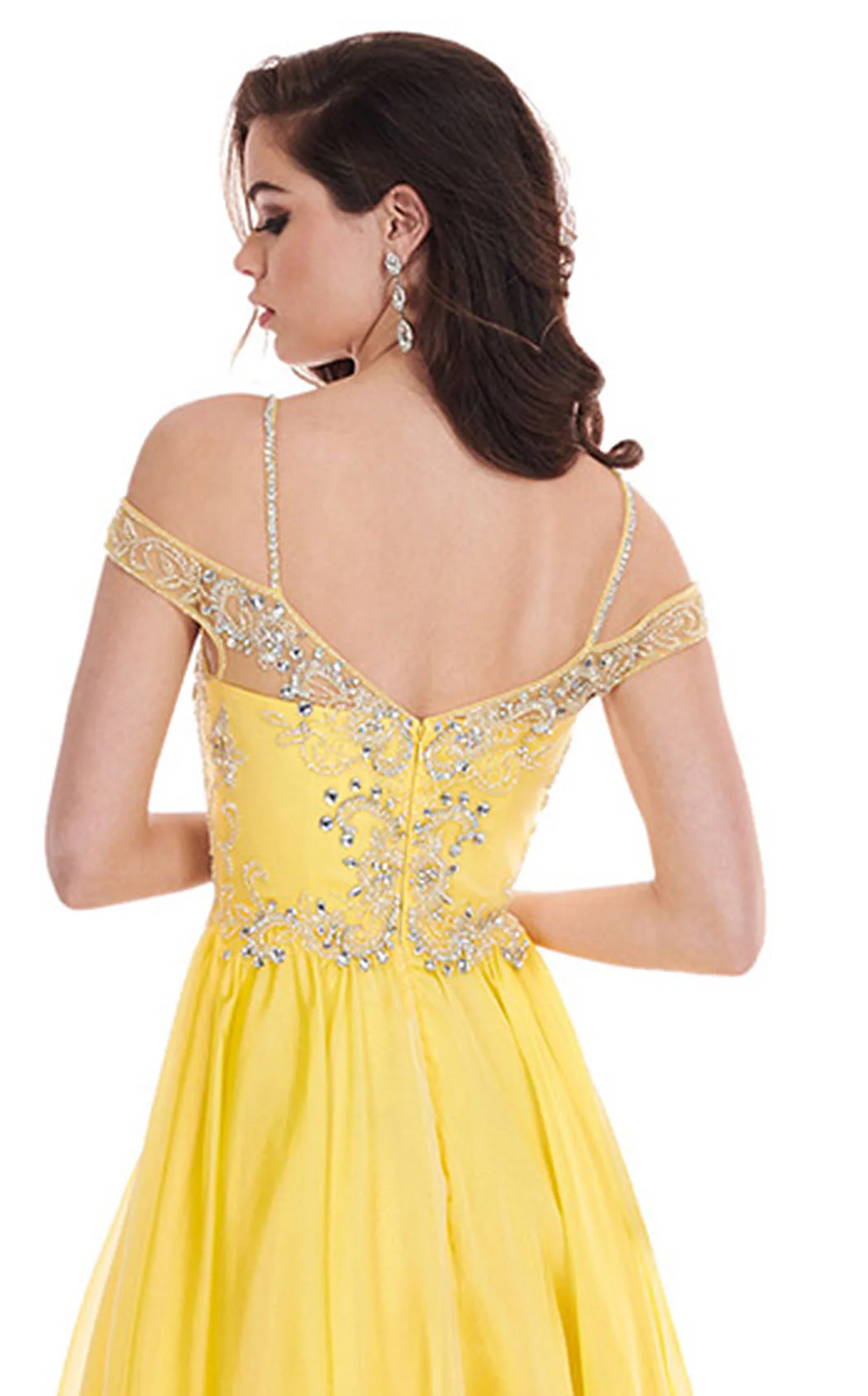 Rachel Allan 6591CL Dress - Image 10